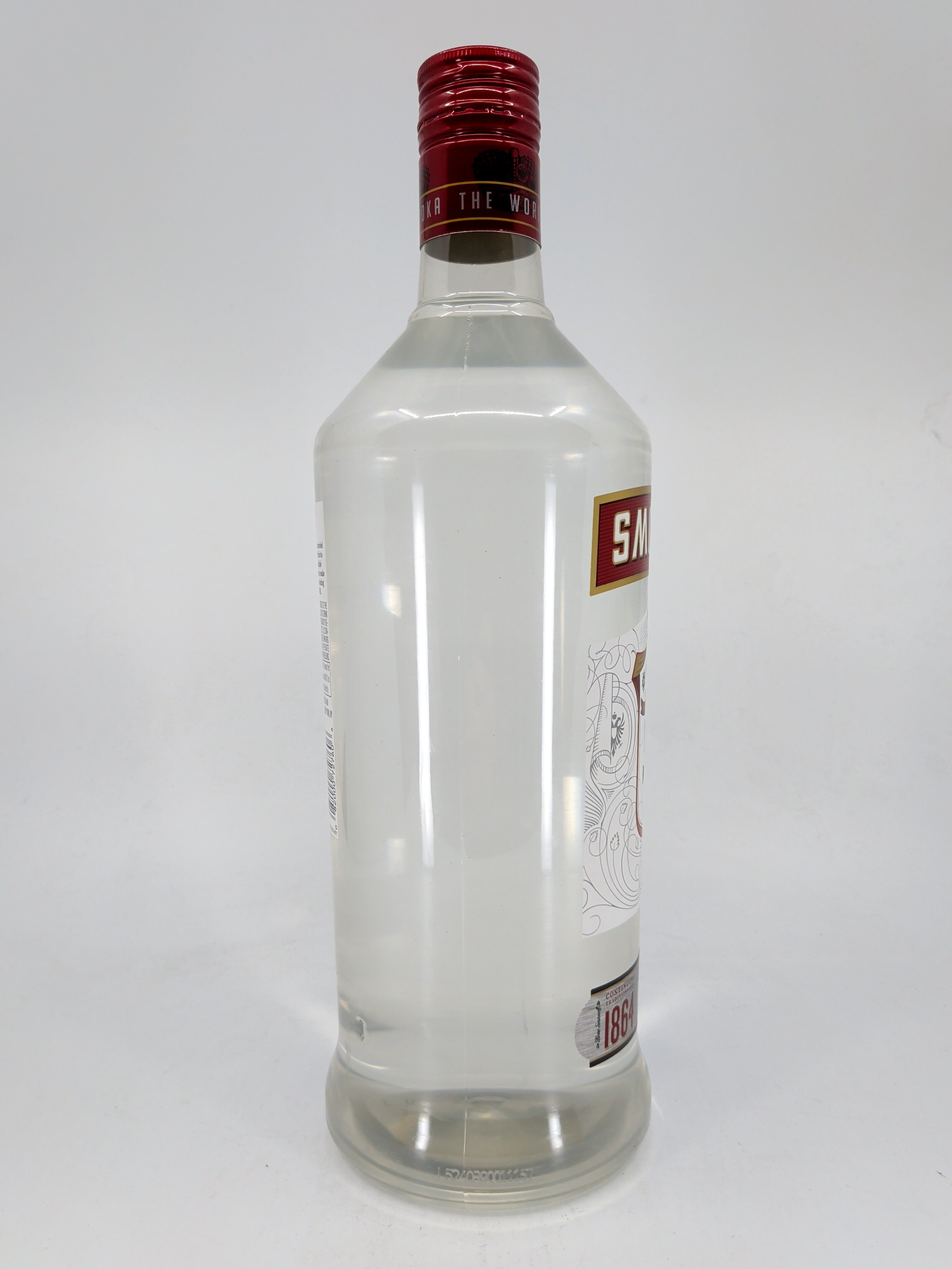 Smirnoff Vodka 1.75L