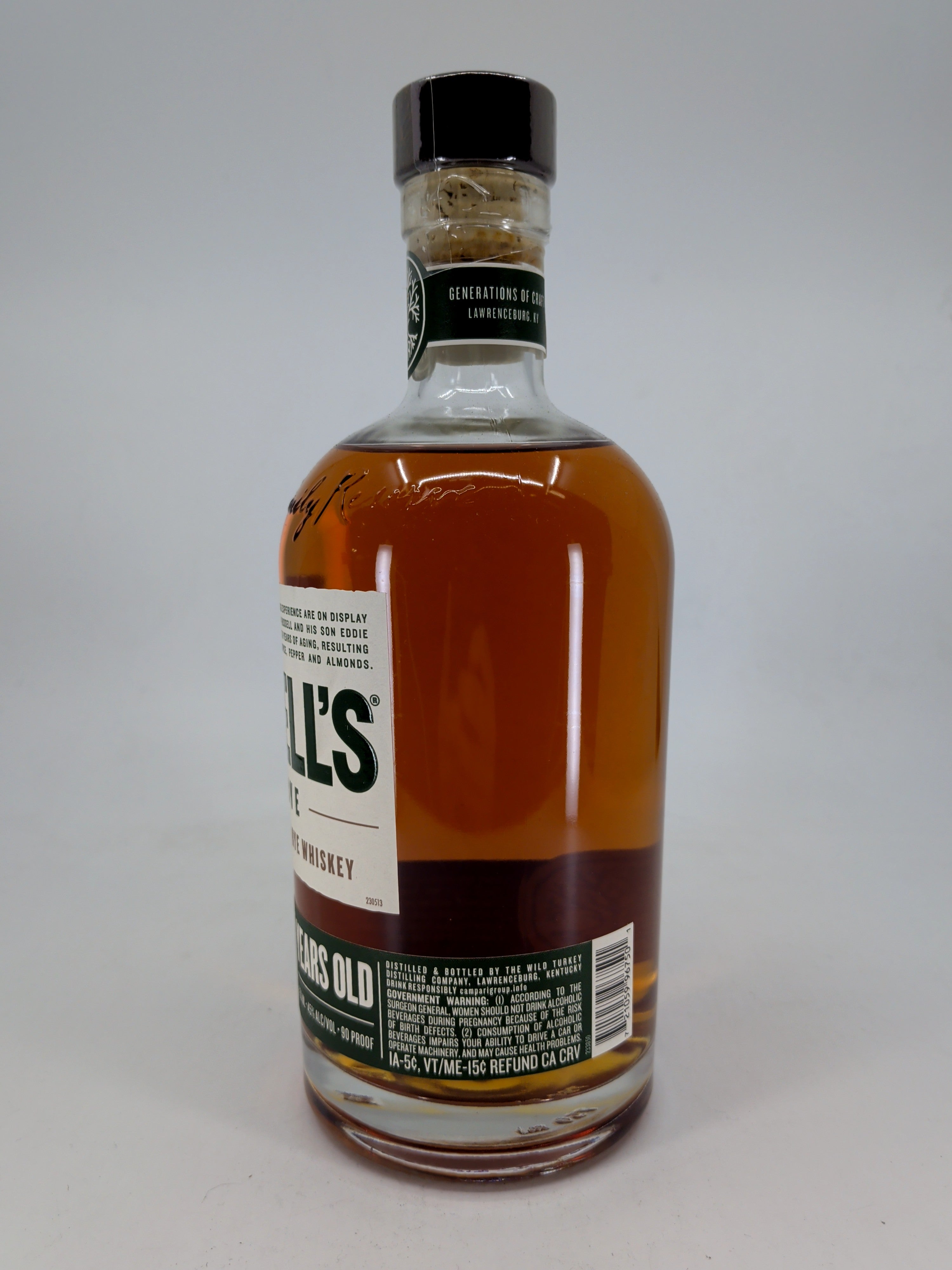 Russell's Reserve Rye 6 Year Old 750 ml