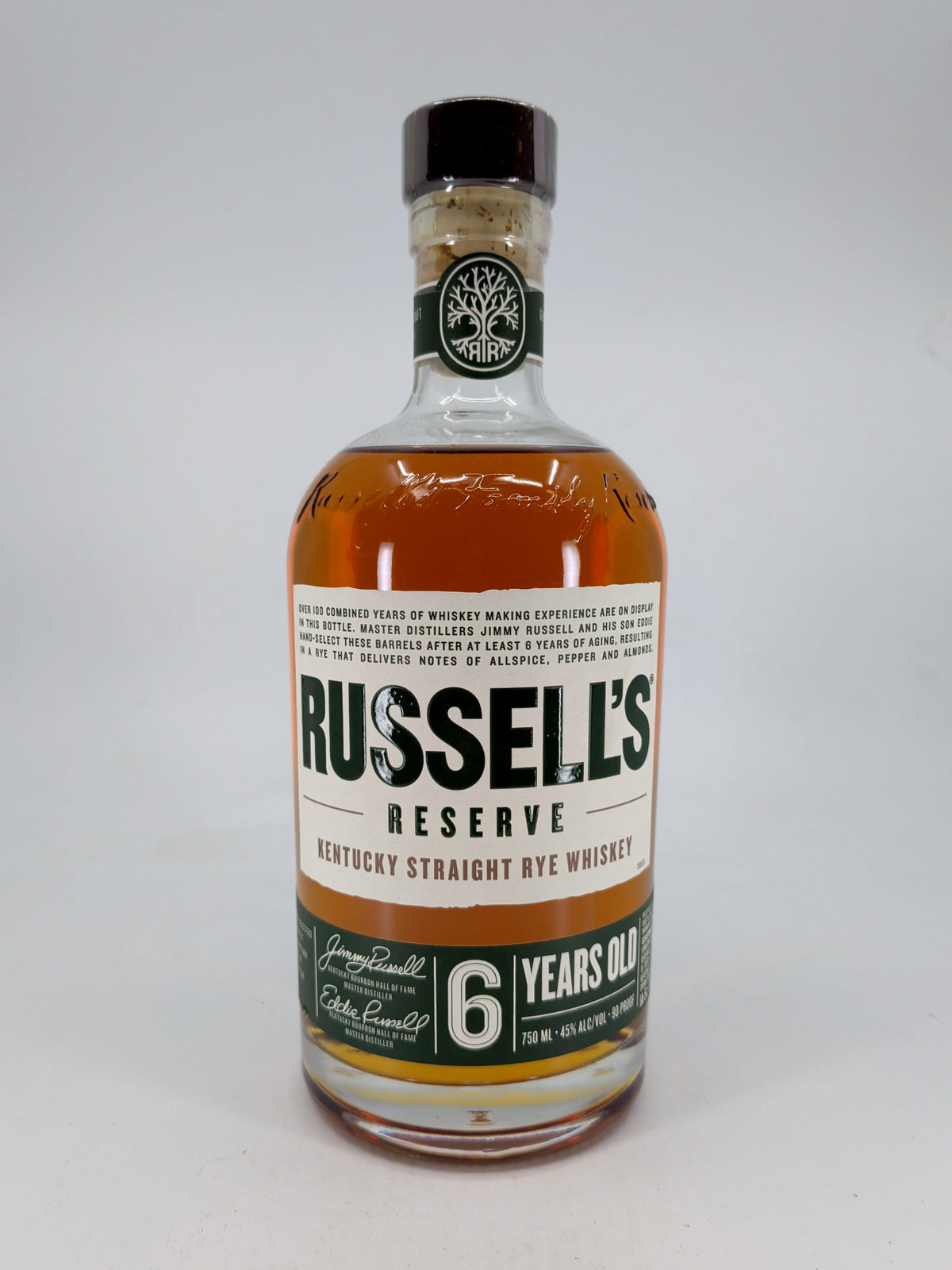 Russell's Reserve Rye Russell's Reserve Rye 6 Year Old 750 ml