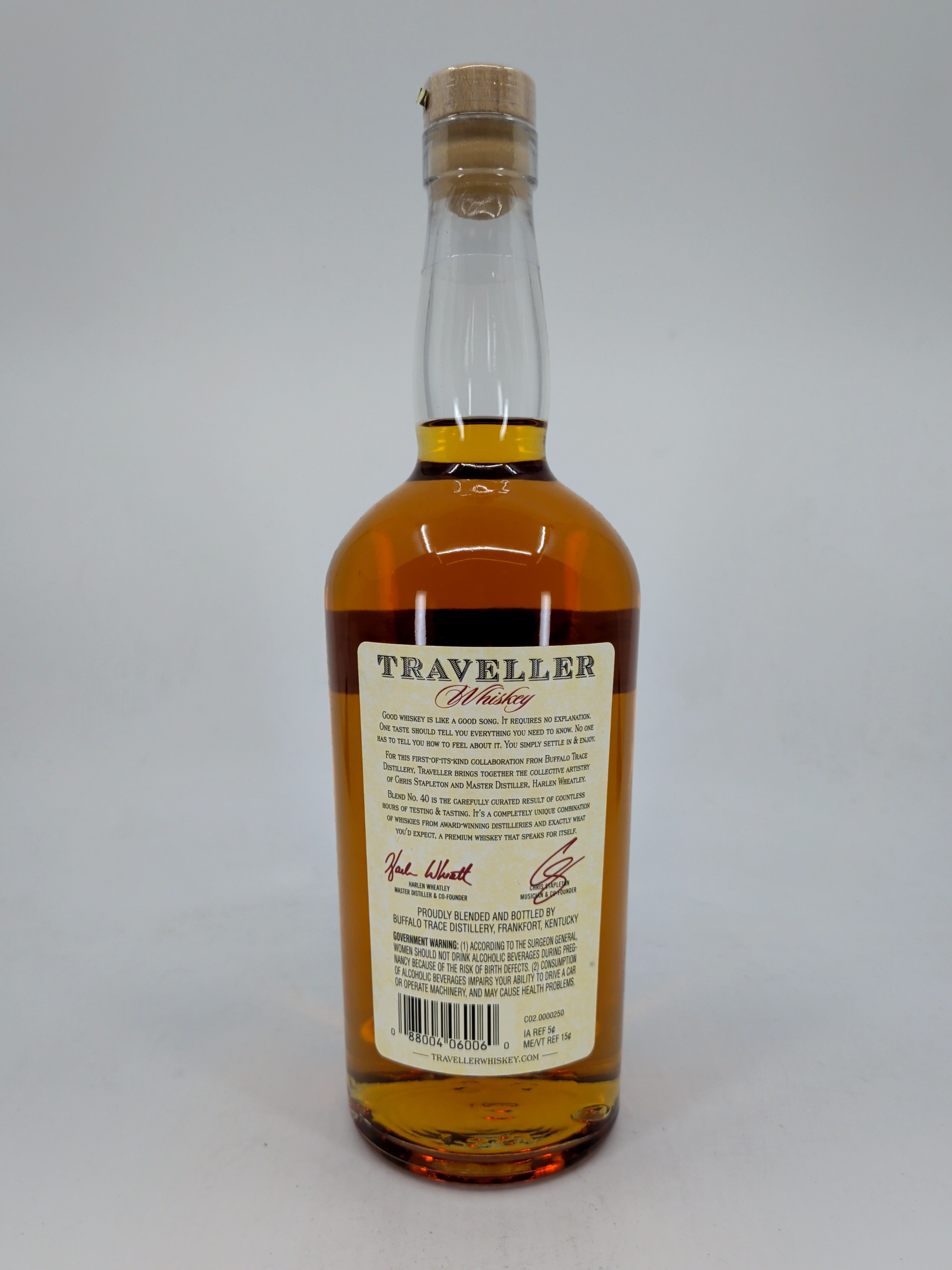 Traveller Blend Whiskey No 40 750 ml