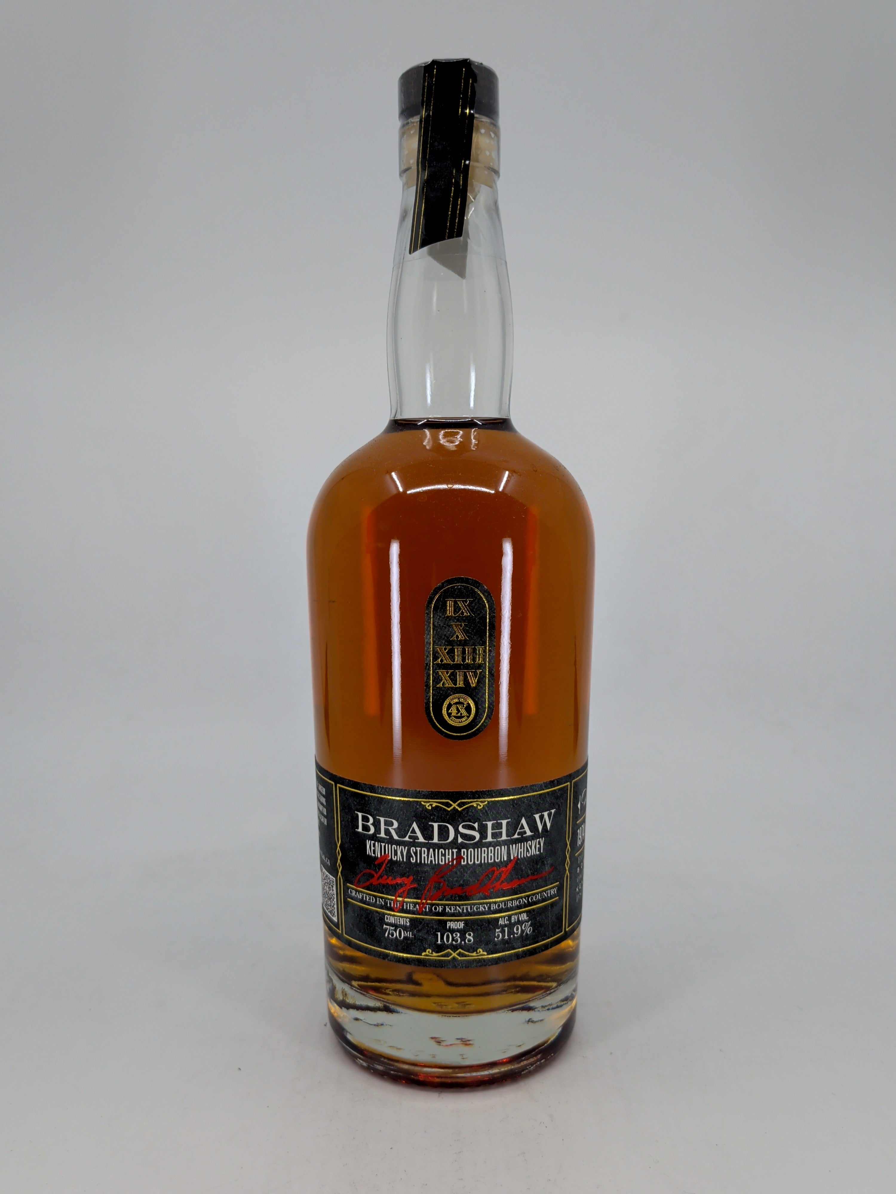 Bradshaw Bourbon 750 ml