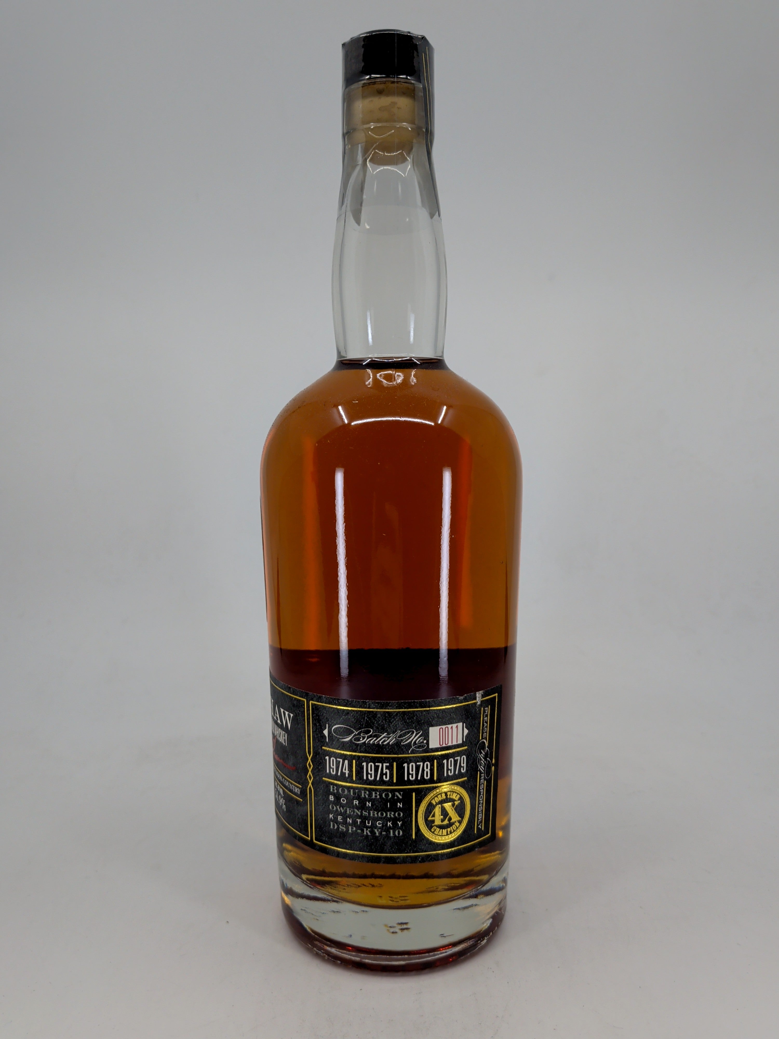Bradshaw Bourbon 750 ml
