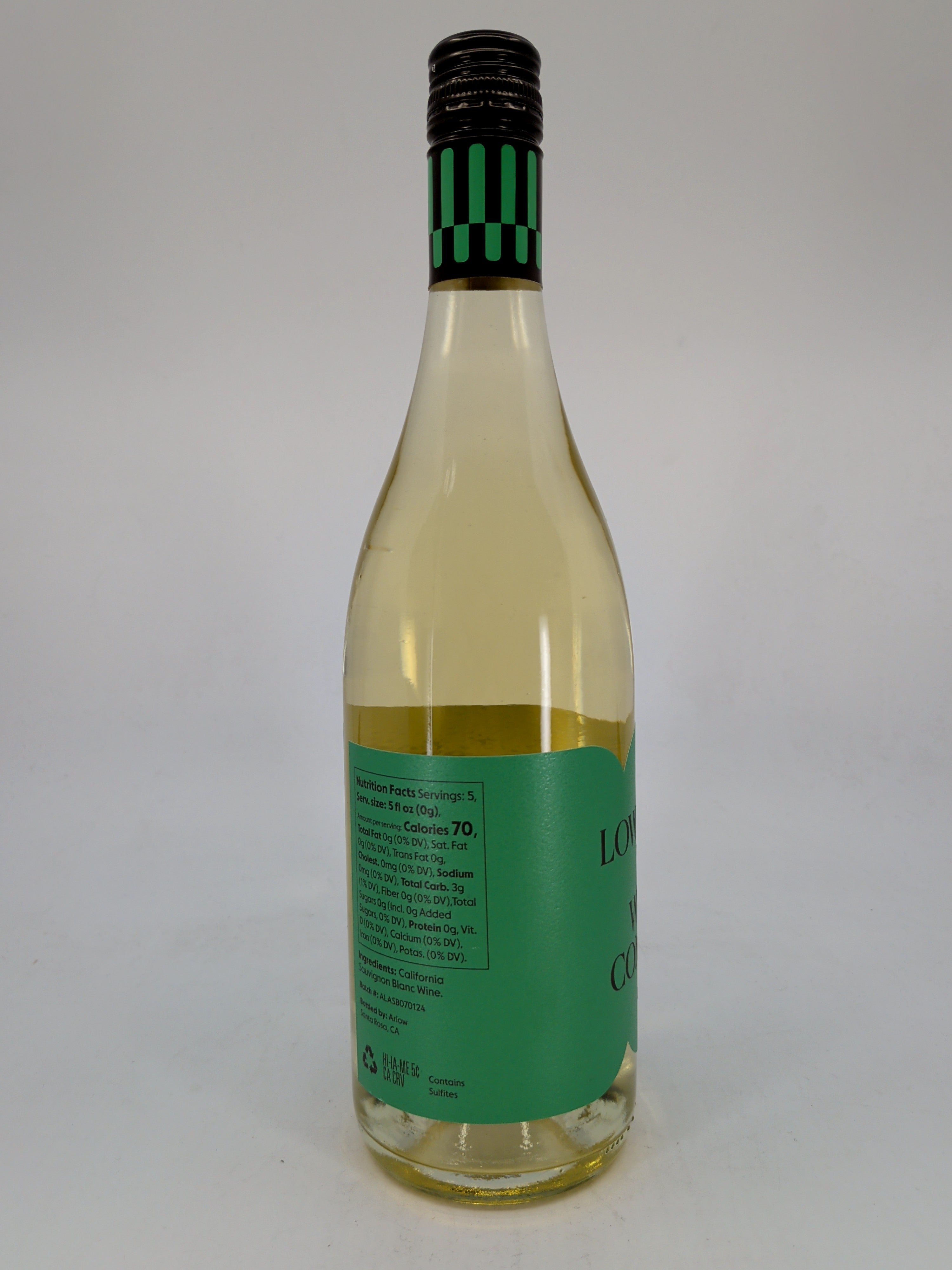 Arlow Sauvignon Blanc 750ml