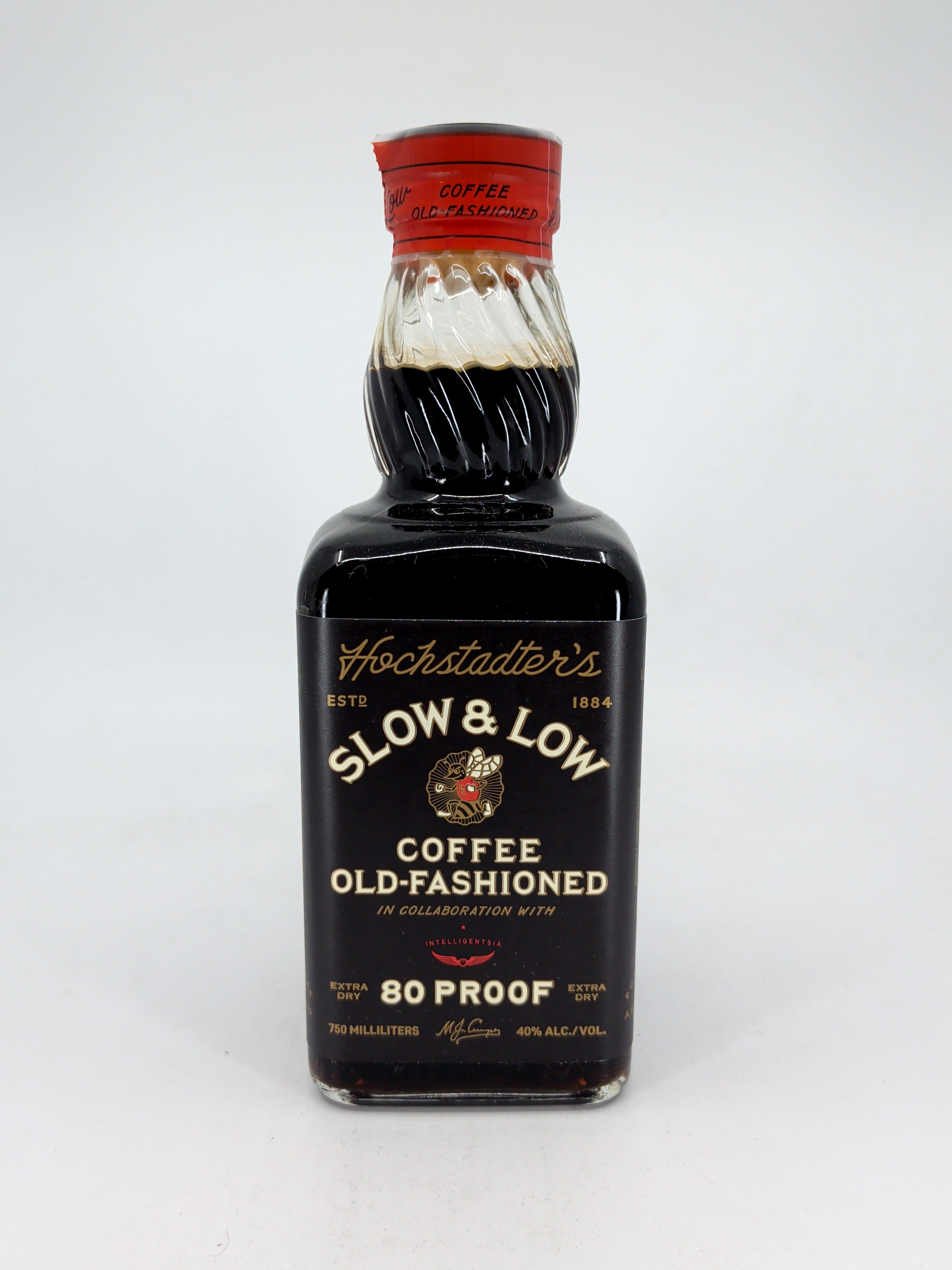 Hochstadter's Slow & Low Coffee Old-Fashioned 750ml