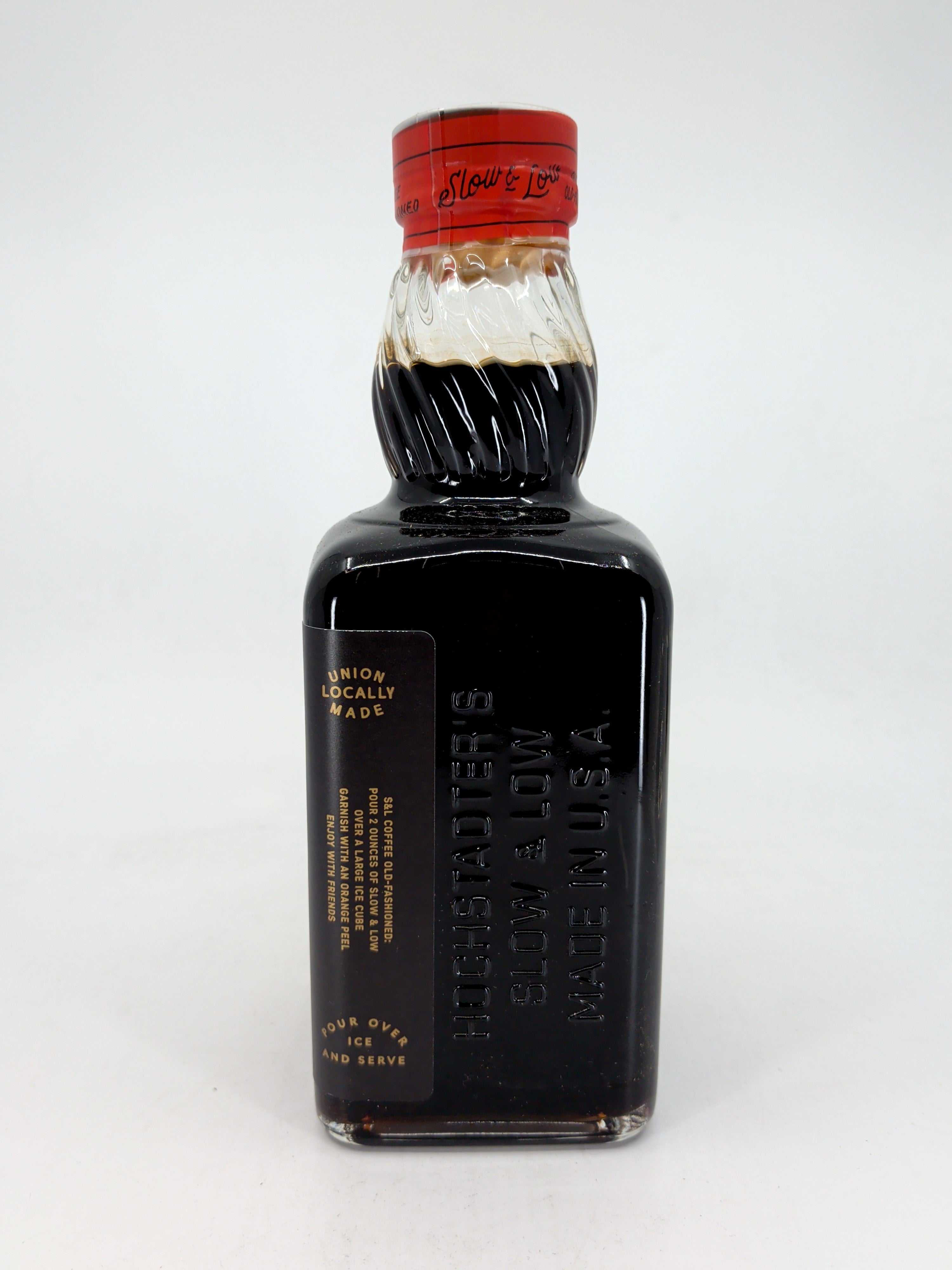 Hochstadter's Slow & Low Coffee Old-Fashioned 750ml