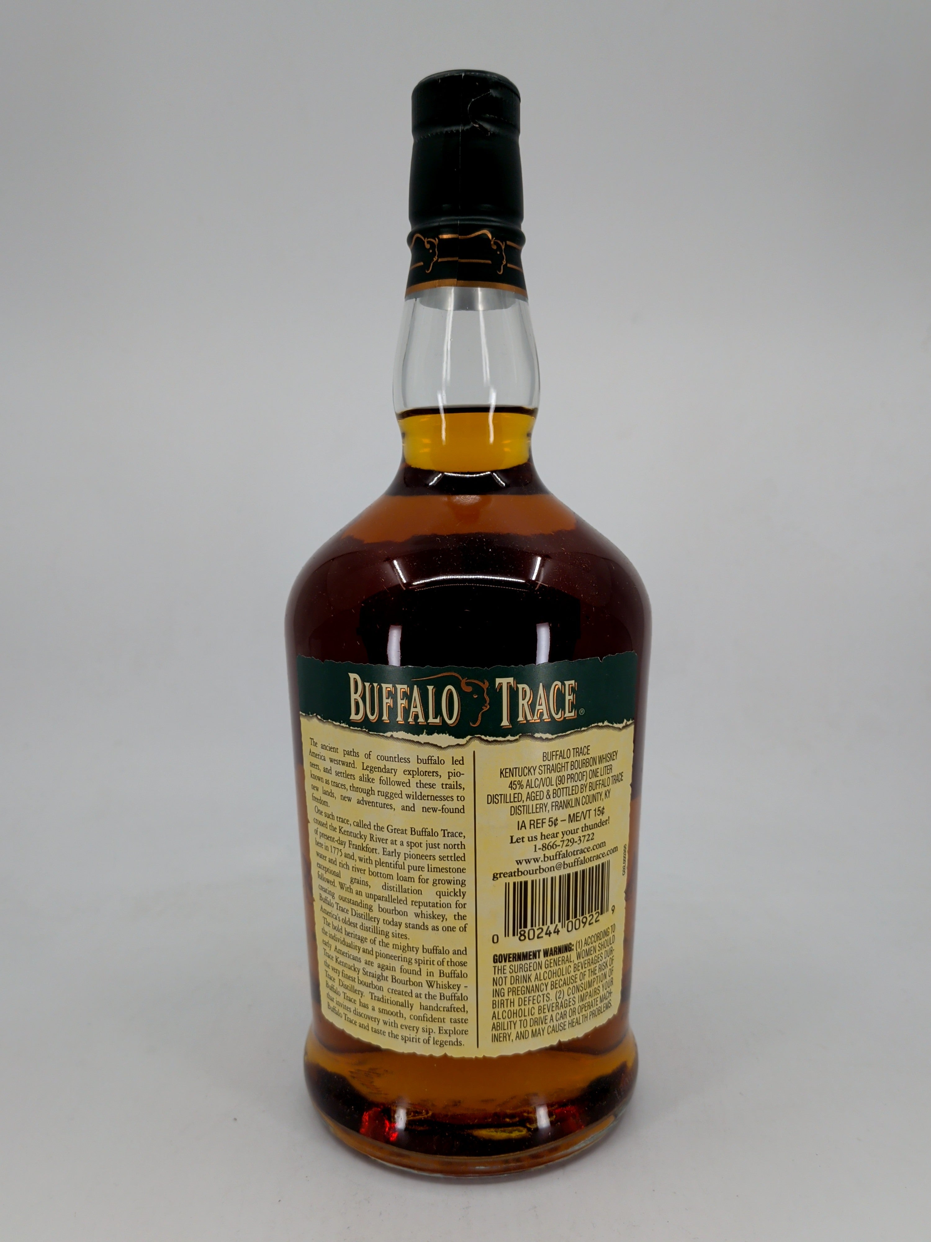 Buffalo Trace Straight Bourbon 1L