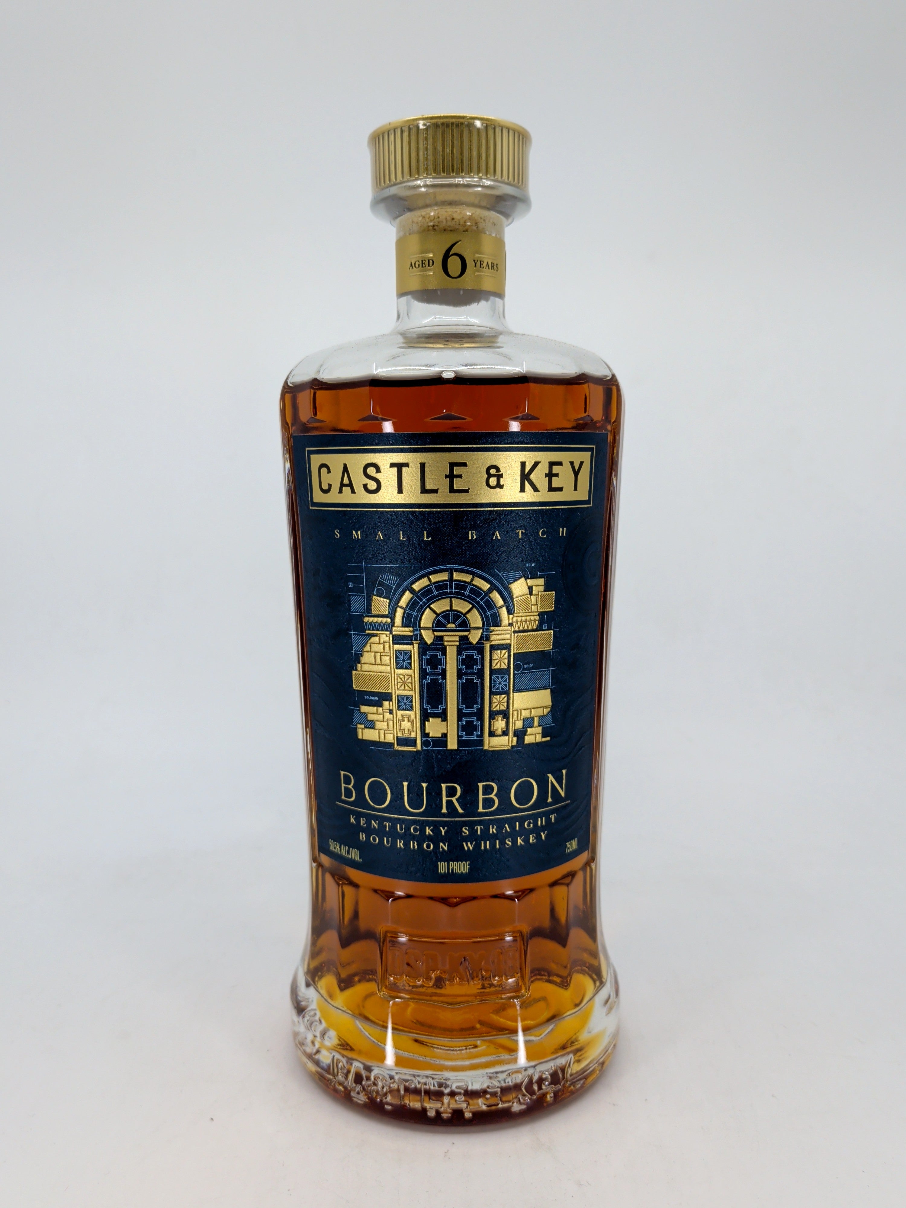 Castle & Key Small Batch 750ml