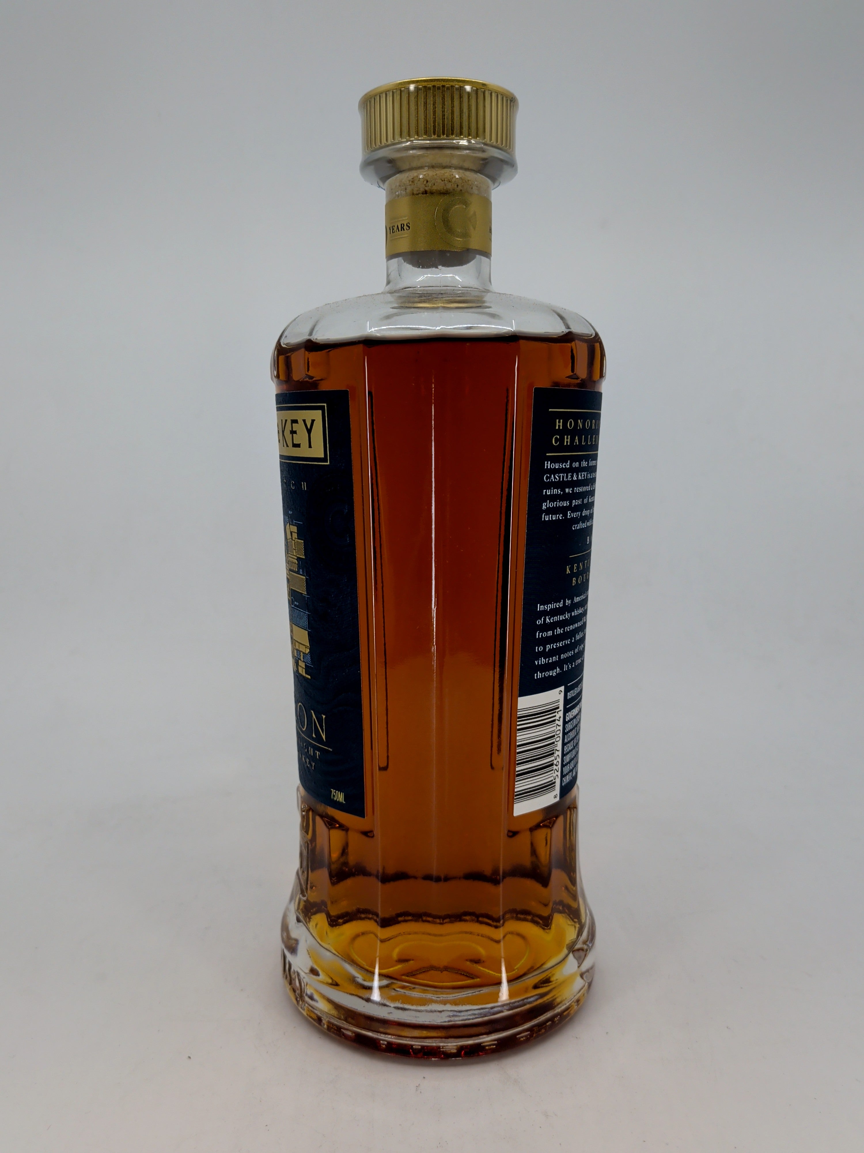 Castle & Key Small Batch 750ml