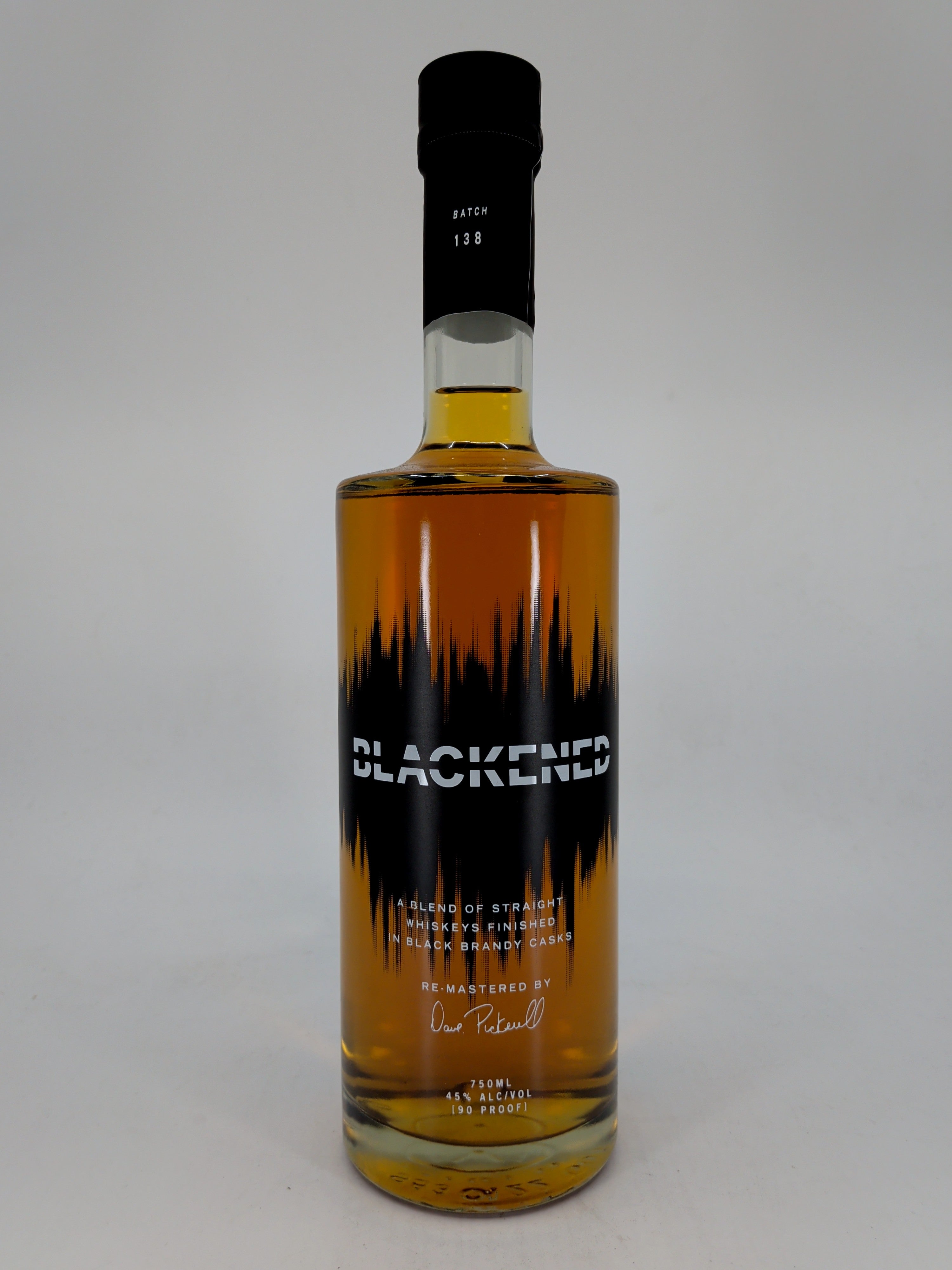 Blackened American Whiskey 750 ml