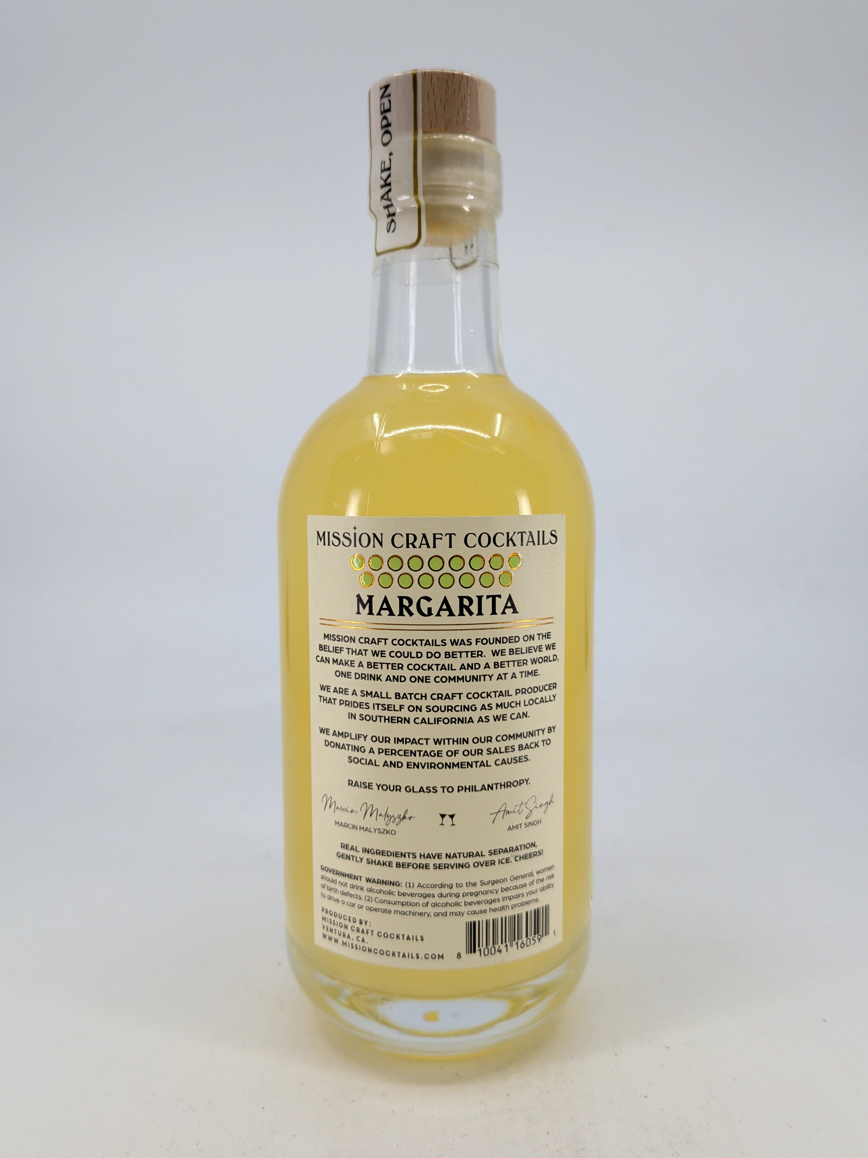 Mission Cocktails Margarita 375 ml