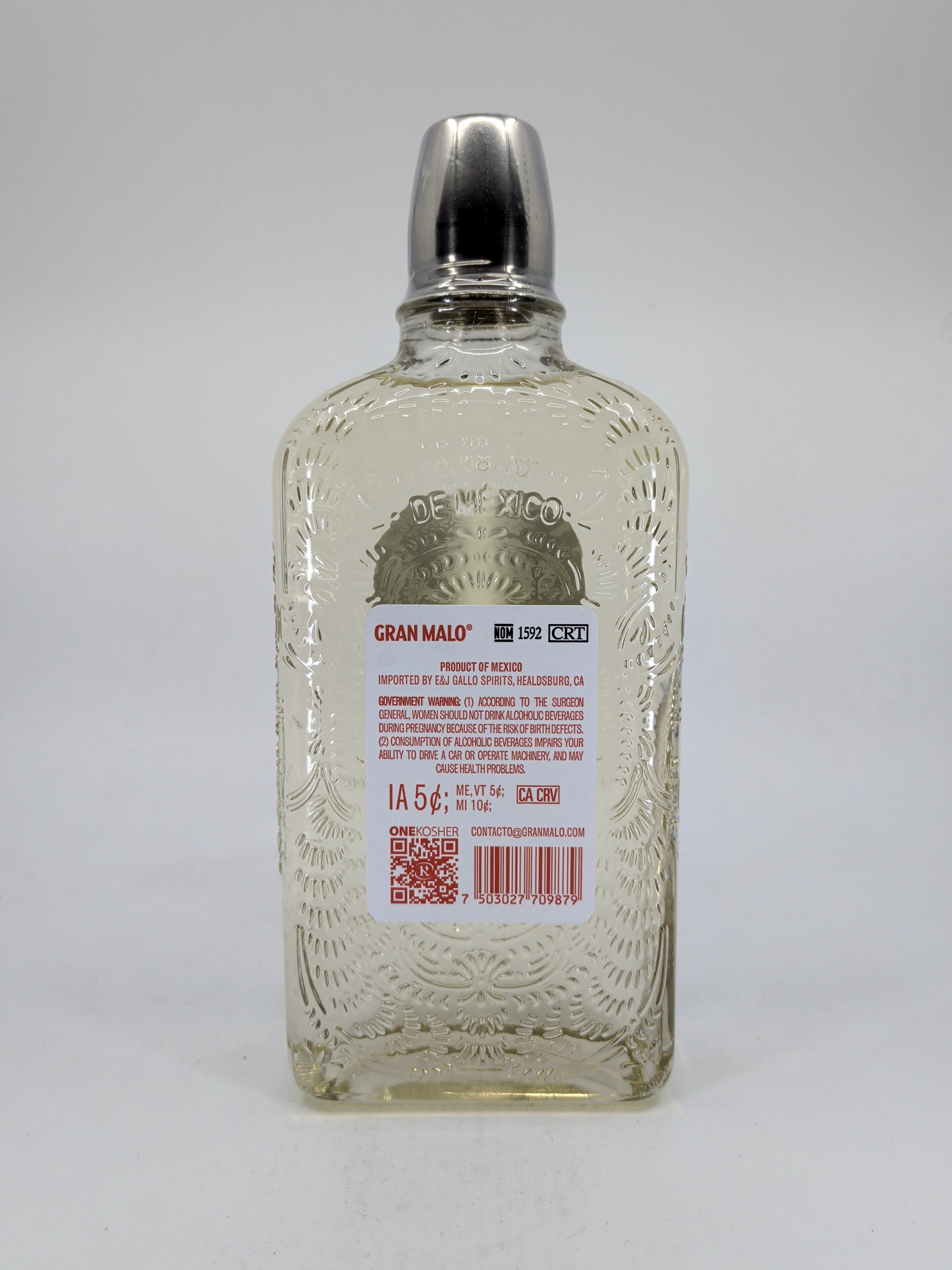 Gran Malo Spicy Tamarindo 750 ML
