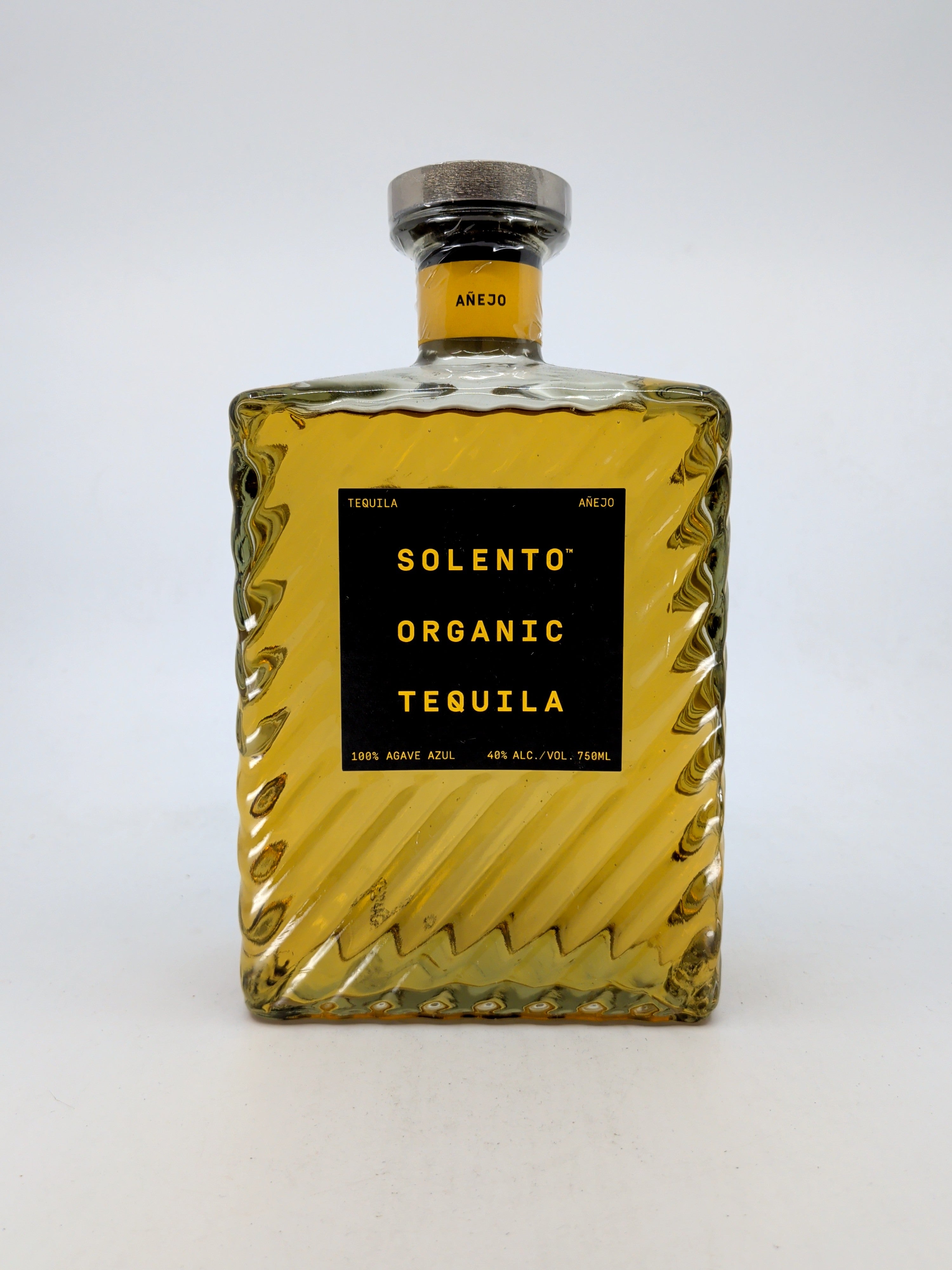 Solento Organic Anejo Tequila 750 ml