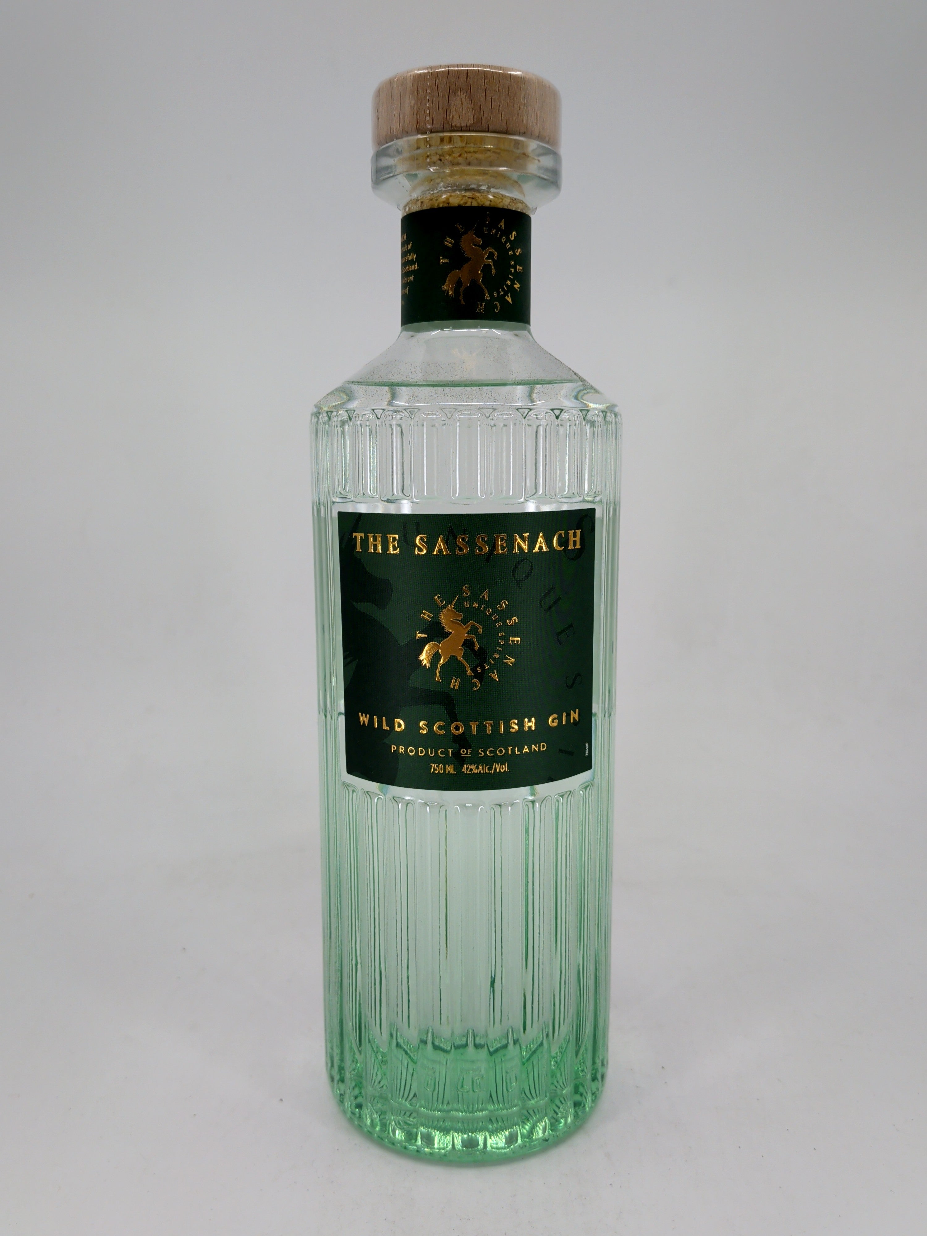 Sassenach Wild Scottish Gin 750ml