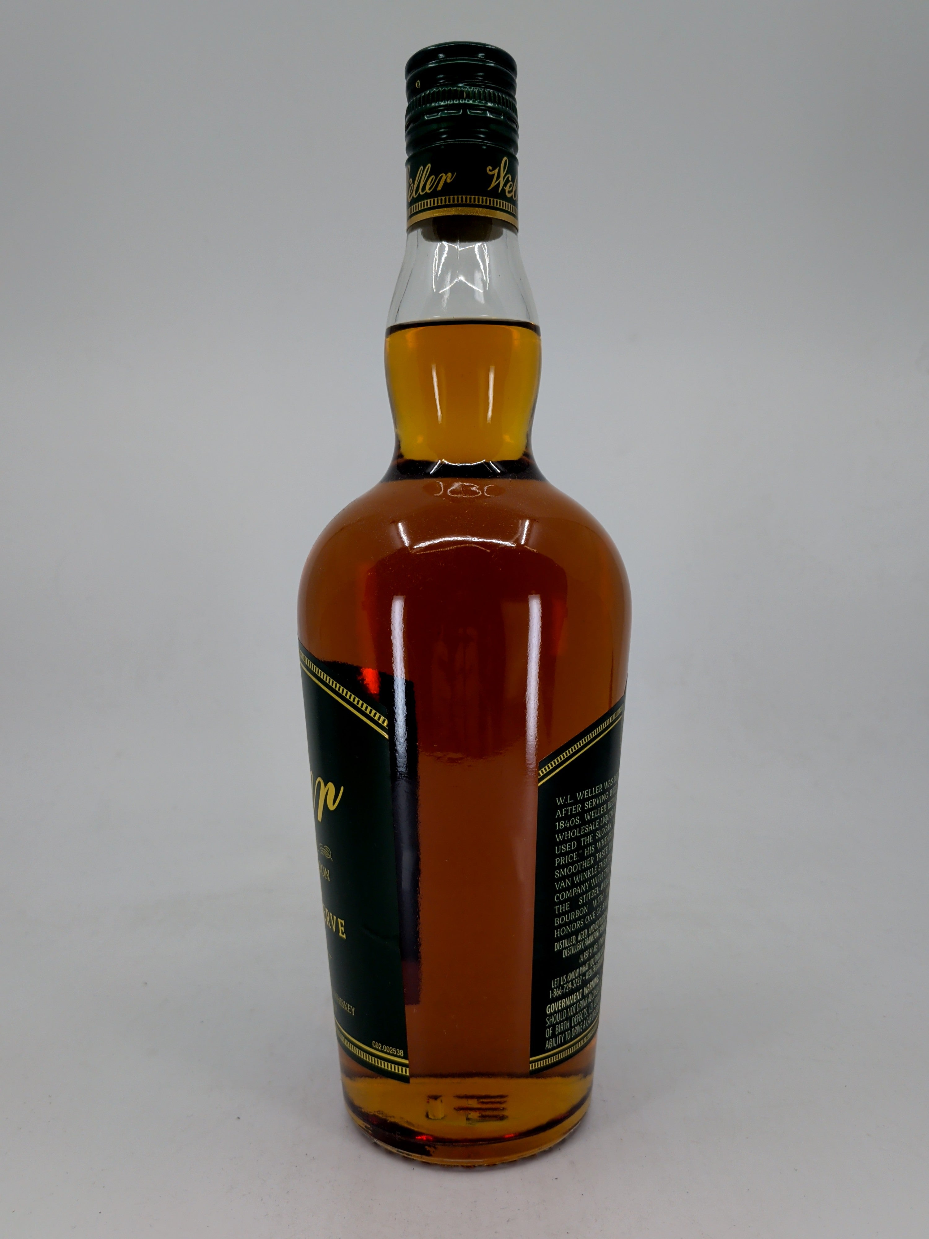 Weller Special Reserve 750ml
