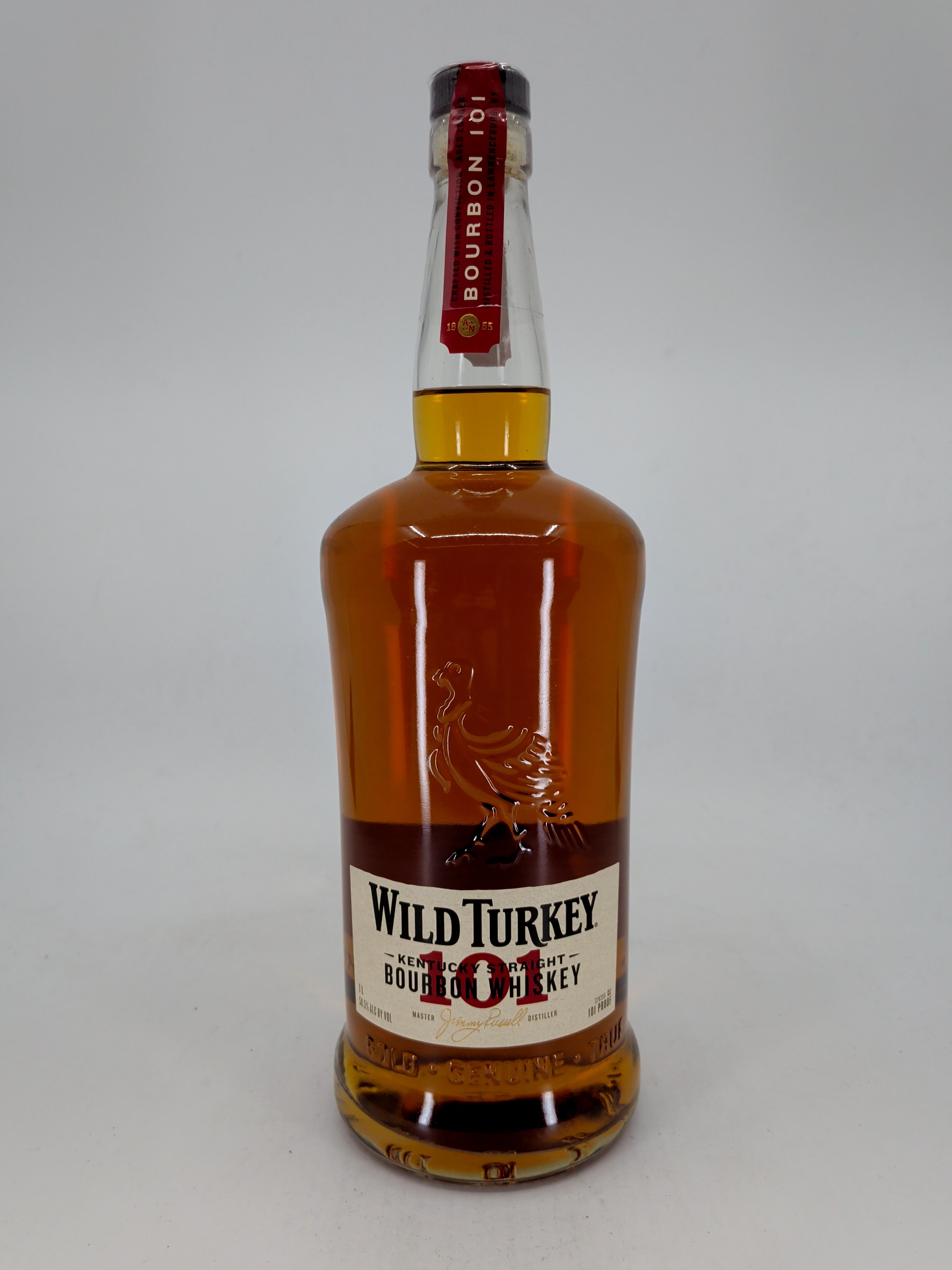Wild Turkey Kentucky Straight Bourbon Whiskey 101 1 L