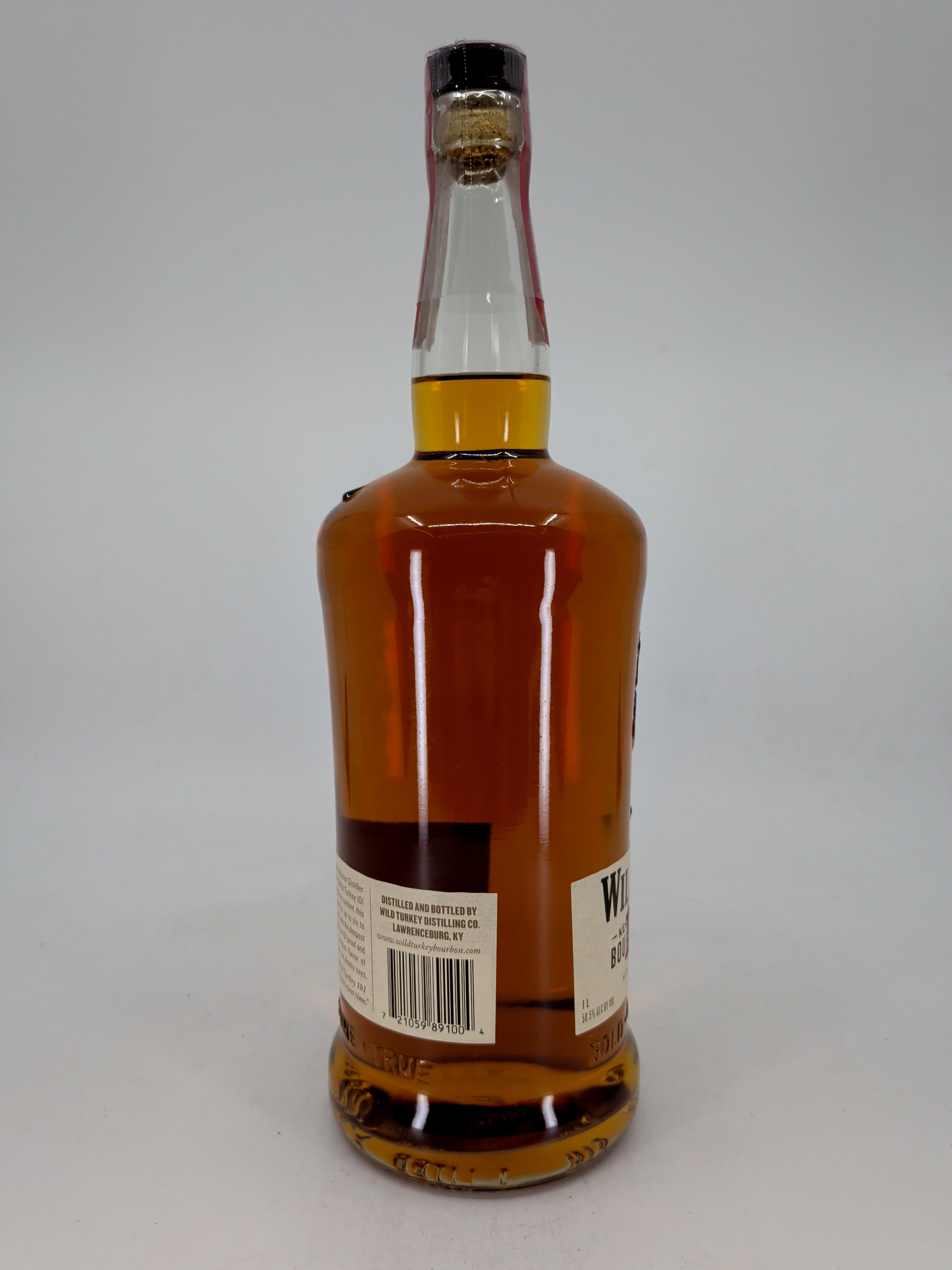 Wild Turkey Kentucky Straight Bourbon Whiskey 101 1 L