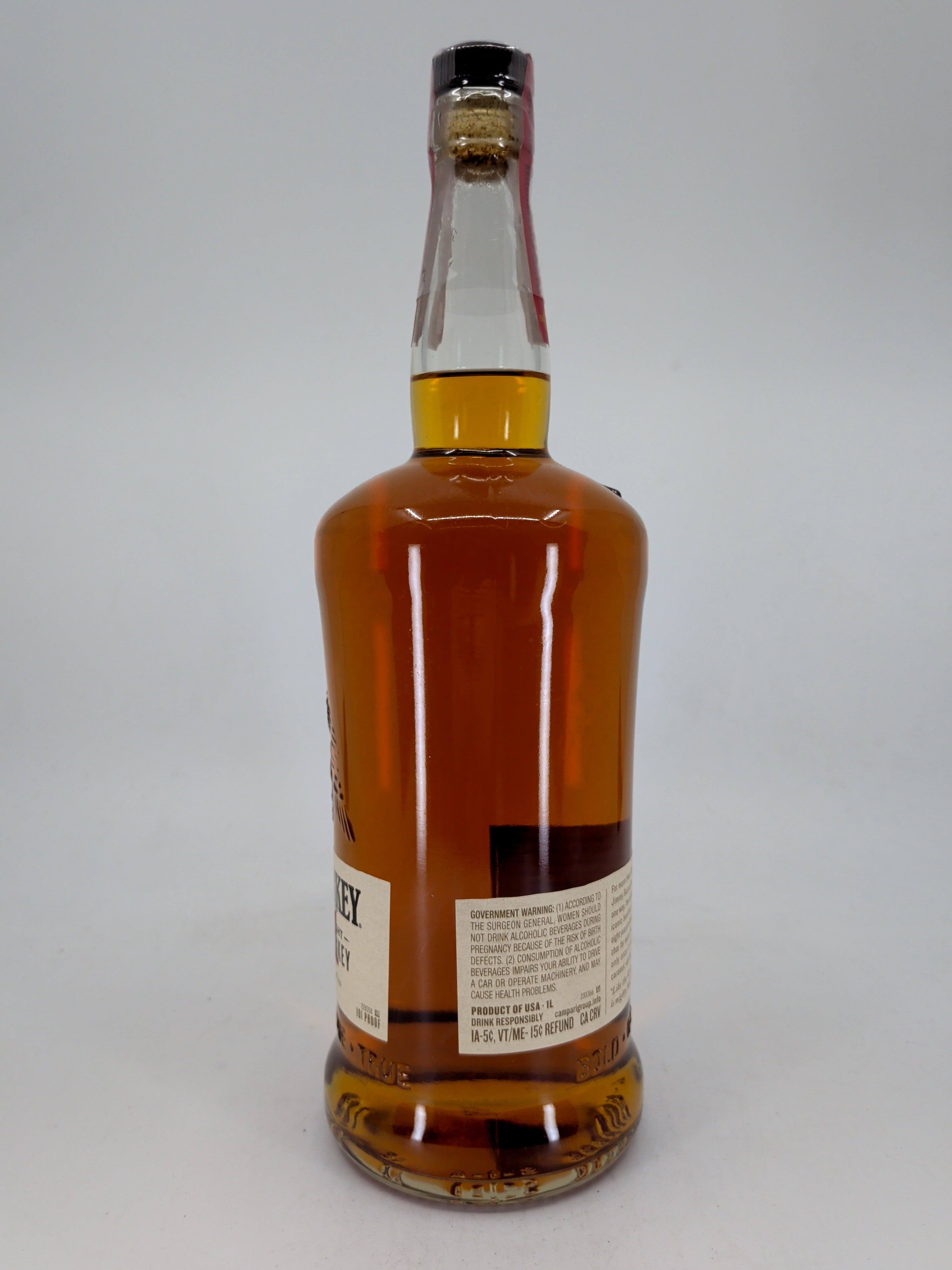 Wild Turkey Kentucky Straight Bourbon Whiskey 101 1 L
