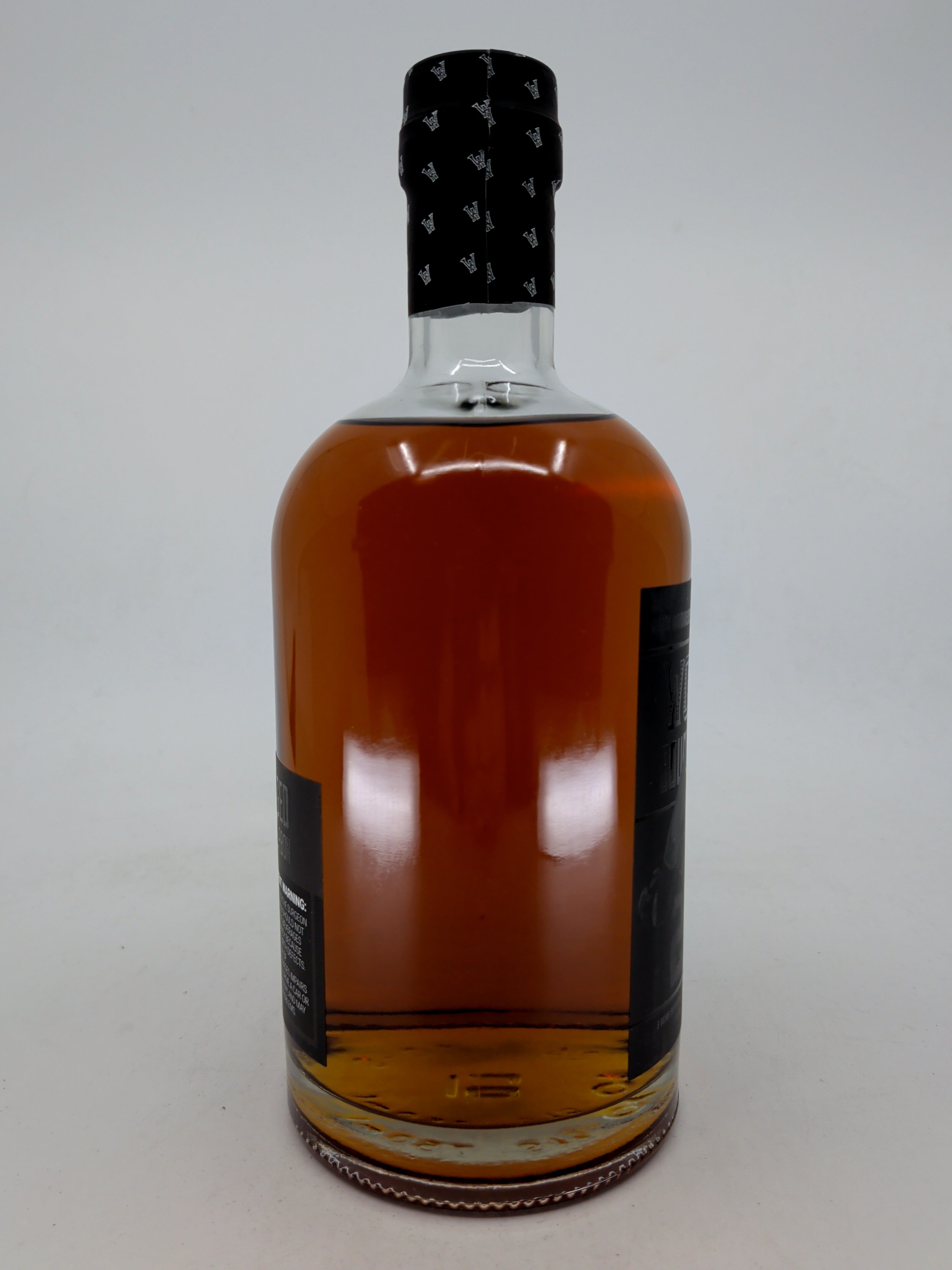 Woodson Whiskey 65th Anniversary Raiders “Blackout” Limited Edition Commemorative Bottle 750ml