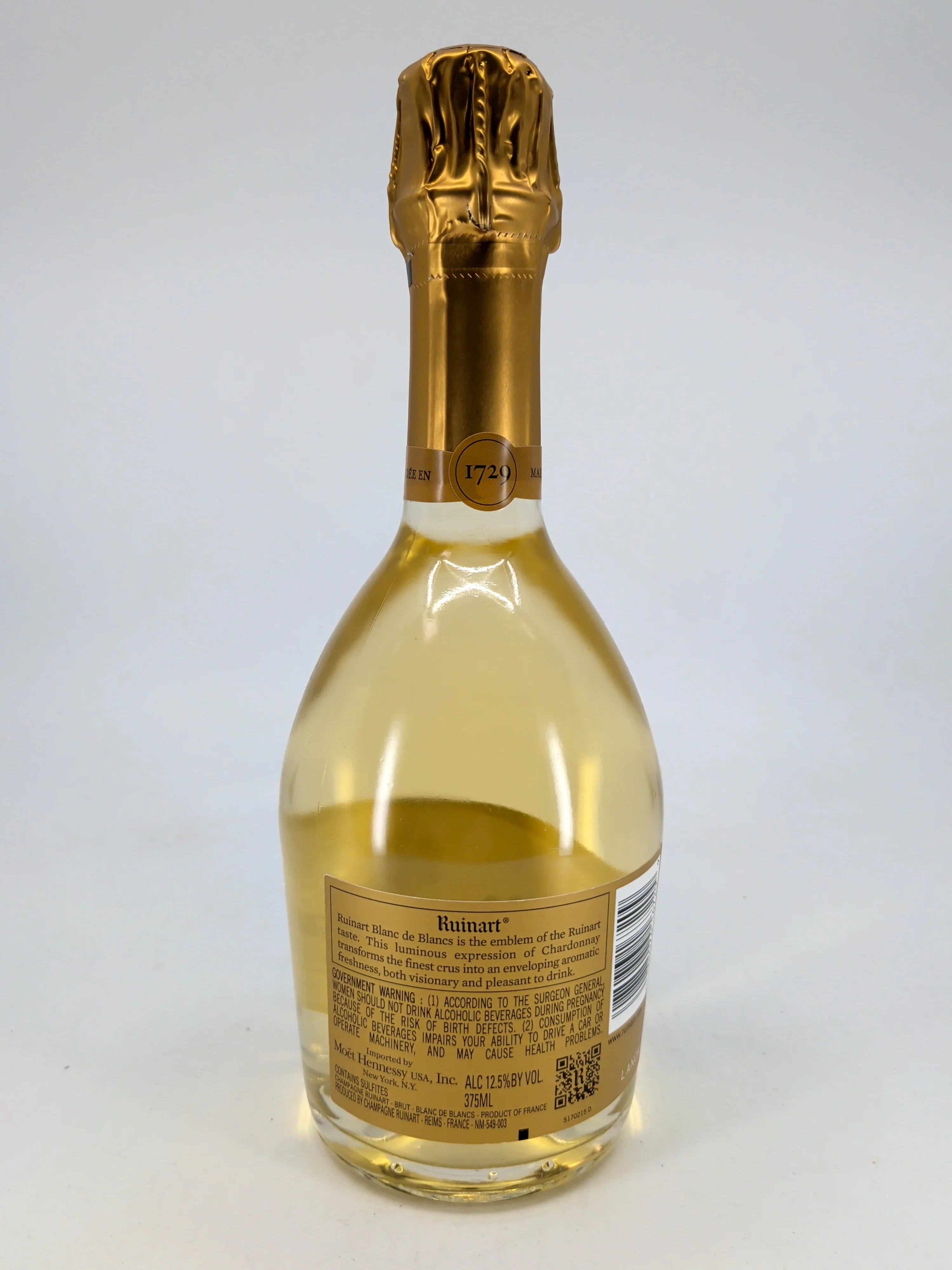 Ruinart Blanc De Blancs 375ml