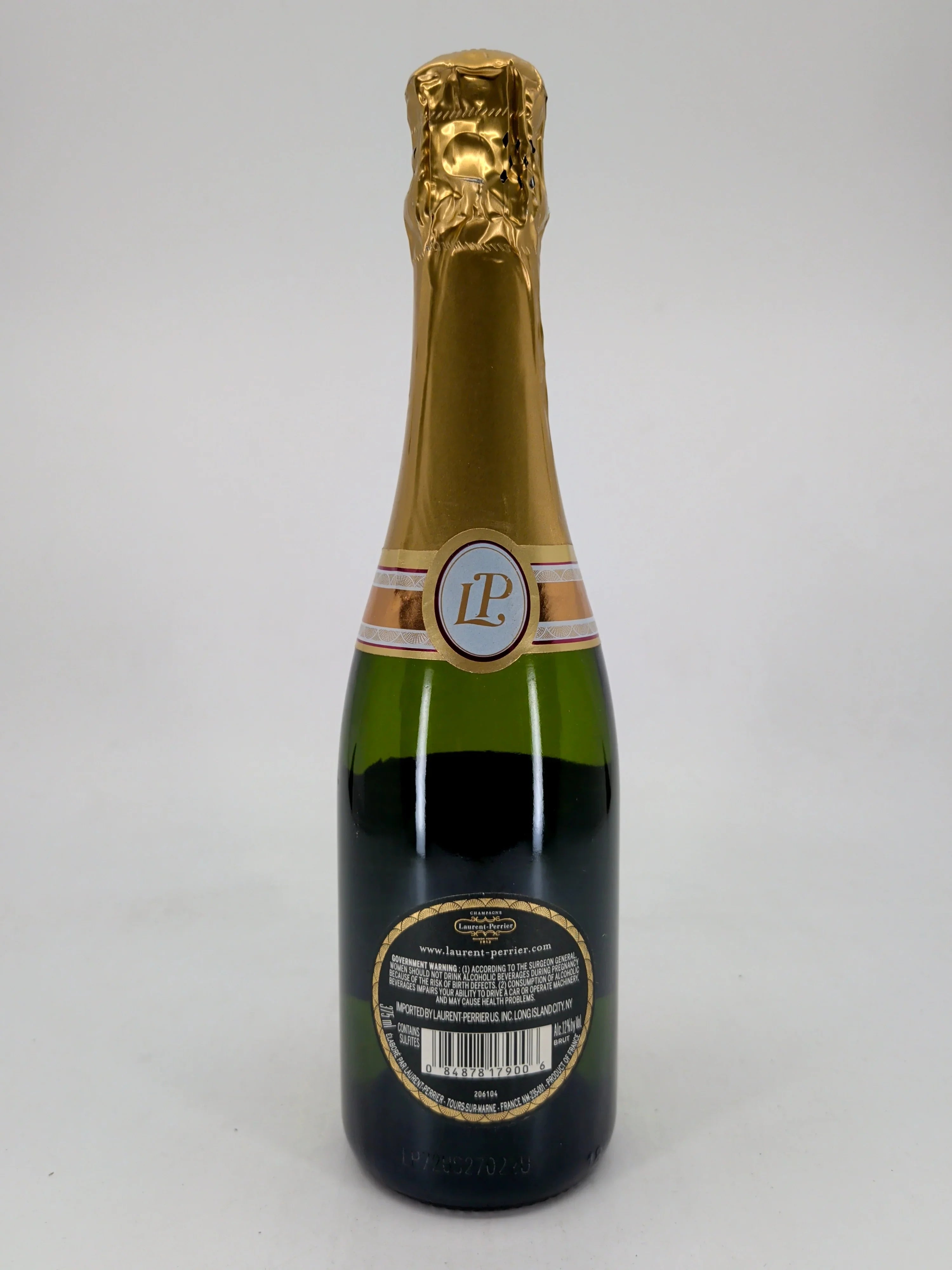 Laurent Perrier La Cuvee Champagne Brut 375 ml