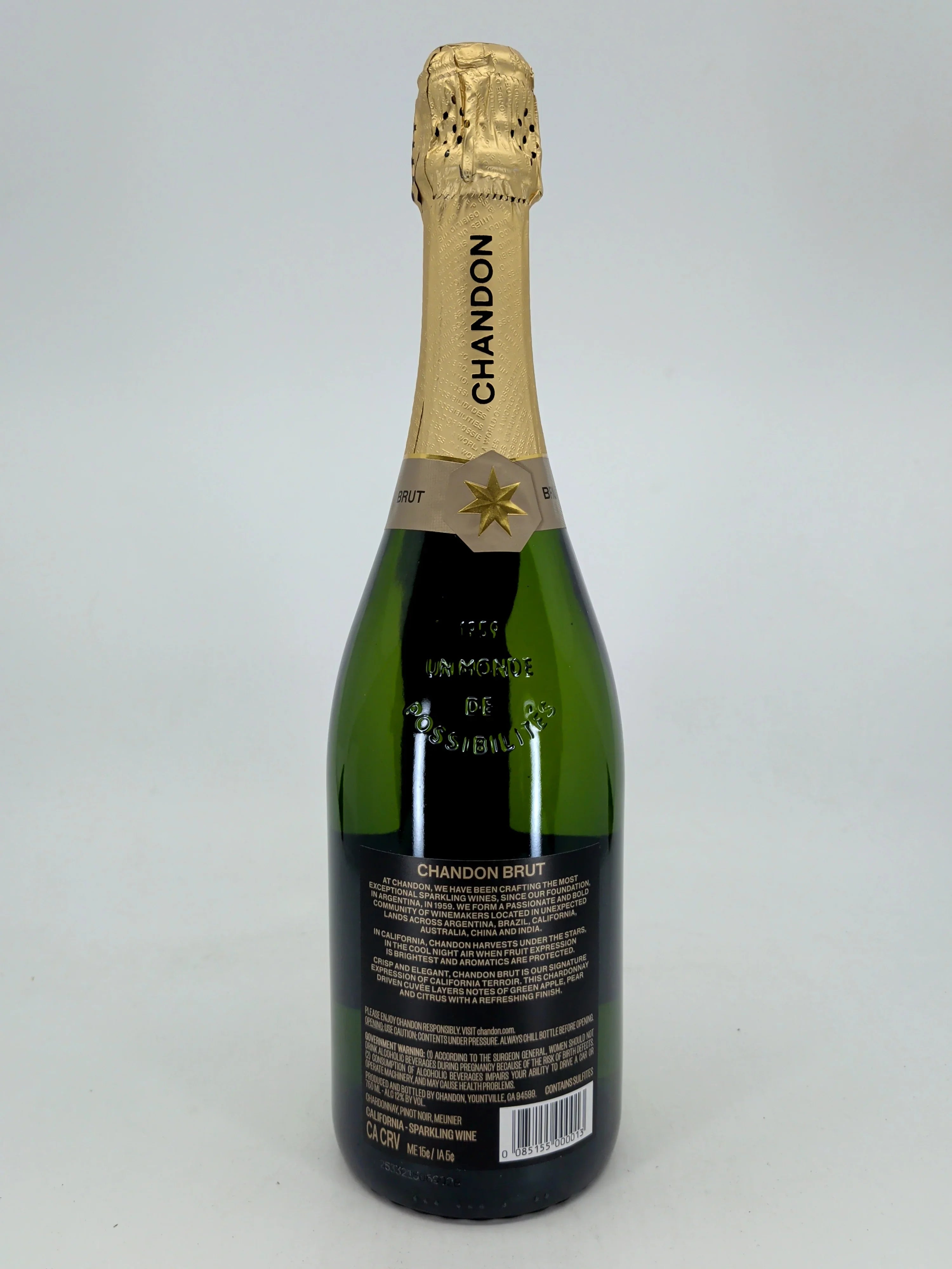 Chandon California Brut N.V. 750ml