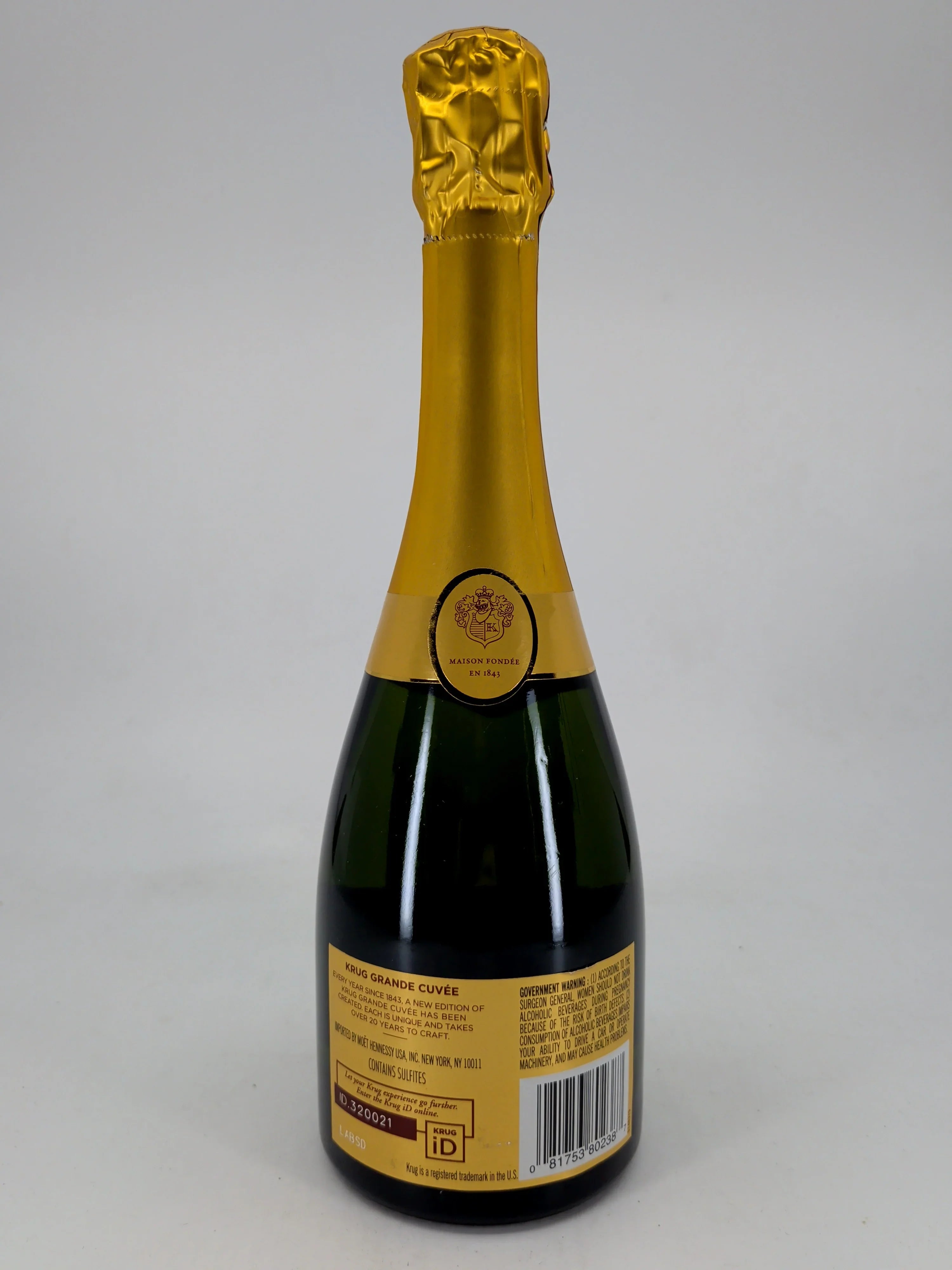 Krug Grande Cuvee 375ml