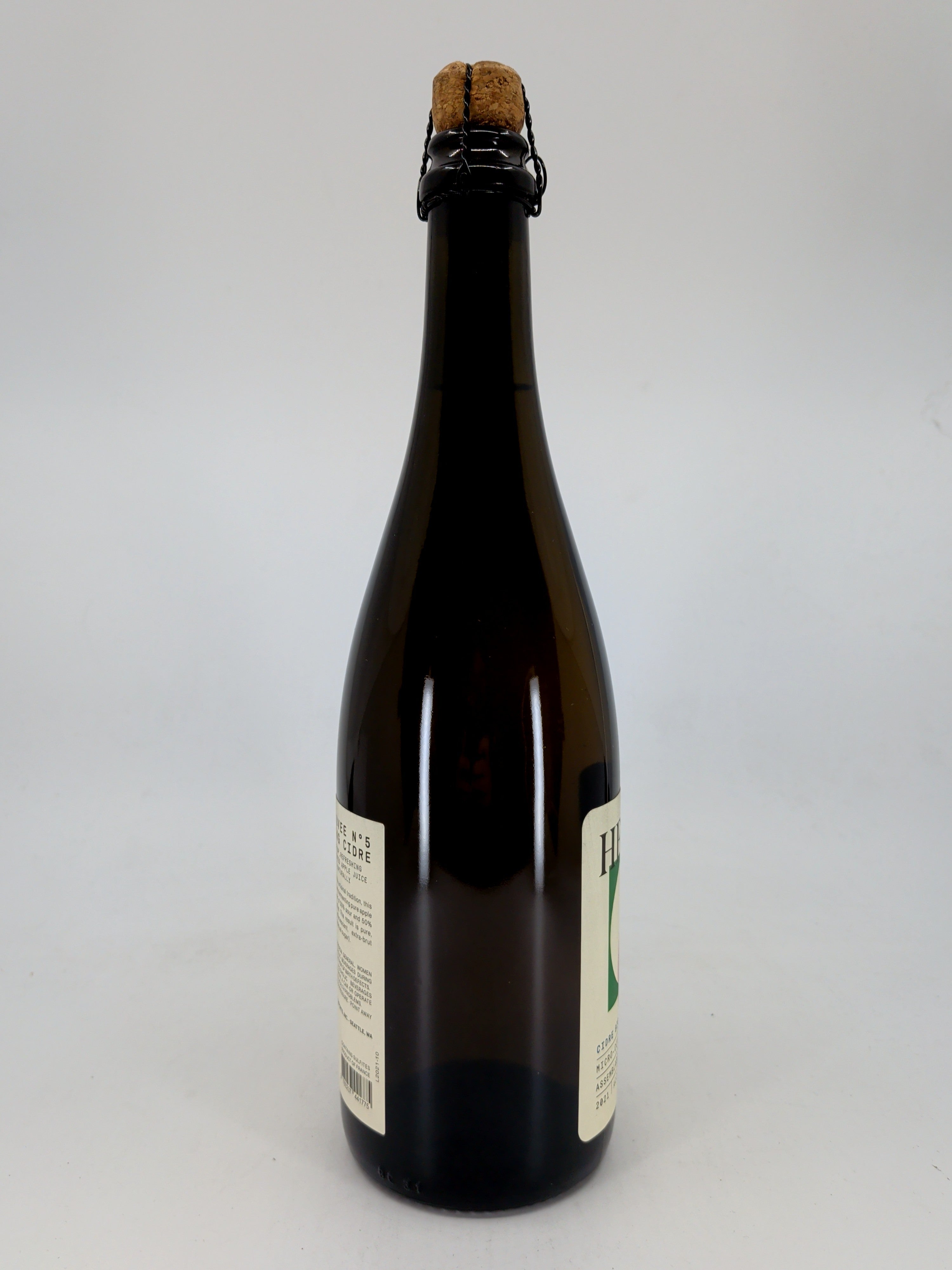 Herout Cidre Biologique Micro- Cuvee No 5 2021 750 ML