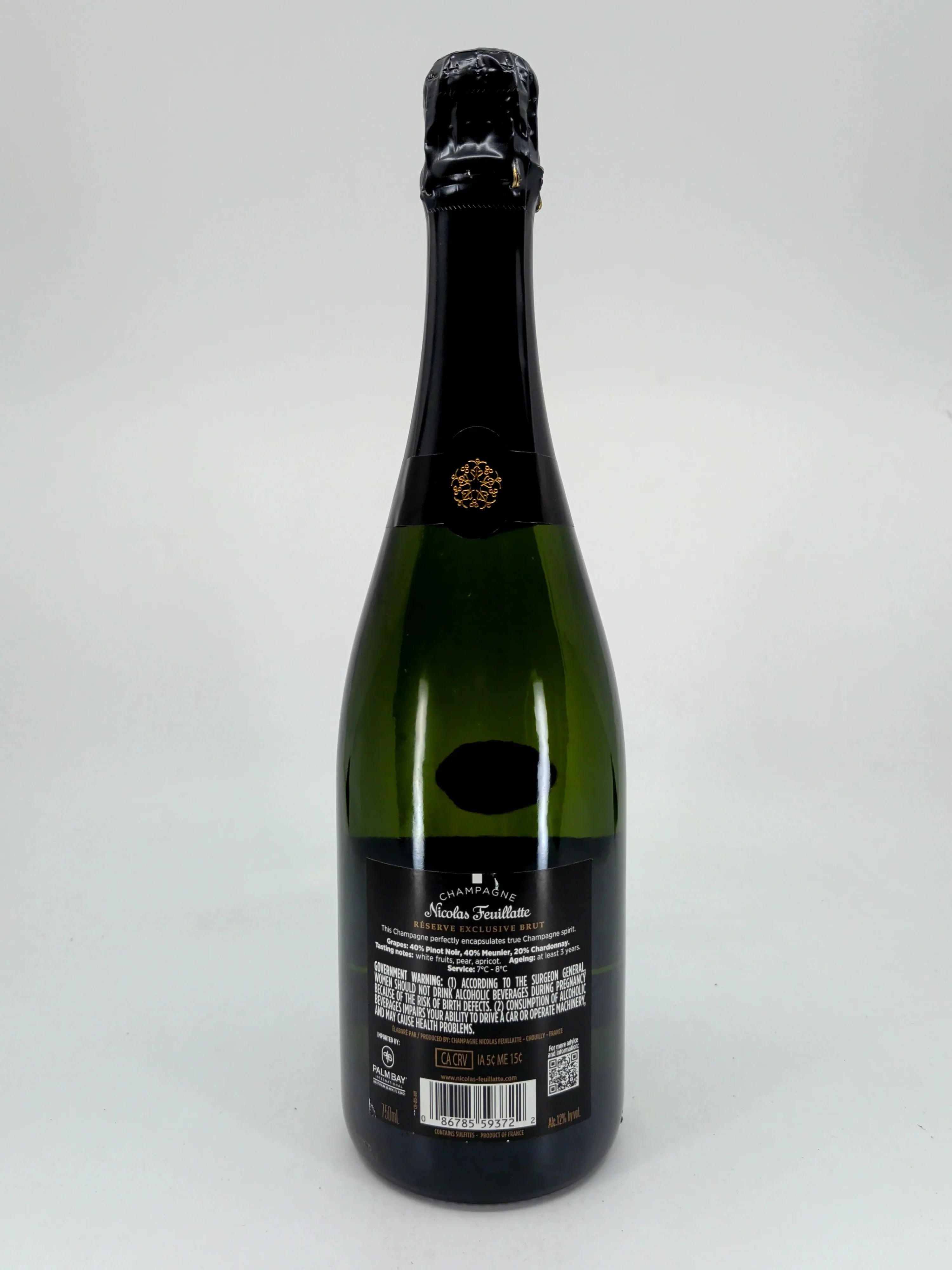 Nicholas Feuillate Reserve Exclusive 750 ml