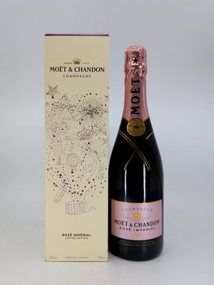 Moet & Chandon Rose Imperial Rose Limited Edition New Year 2024 750 ml