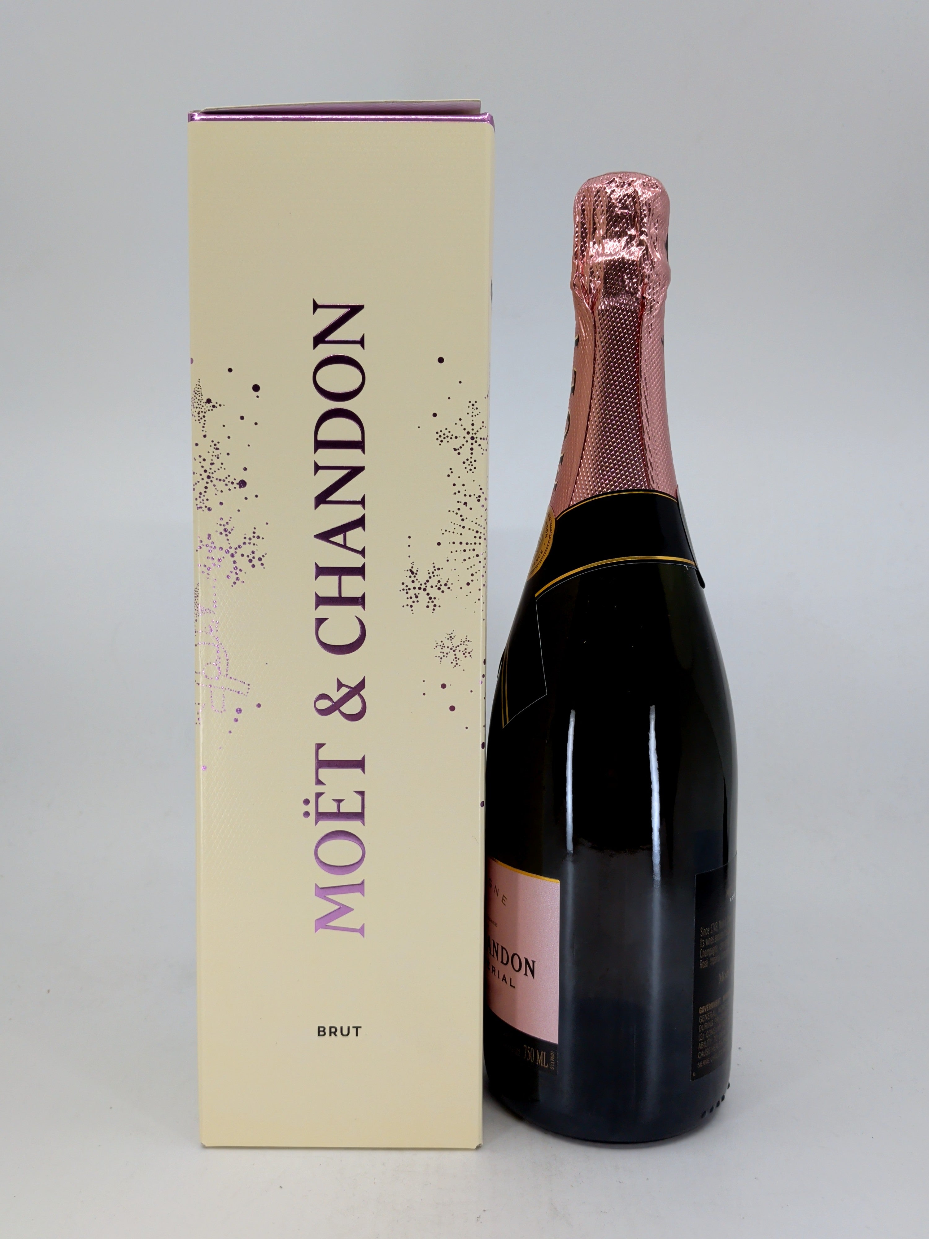 Moet & Chandon Rose Imperial Rose Limited Edition New Year 2024 750 ml