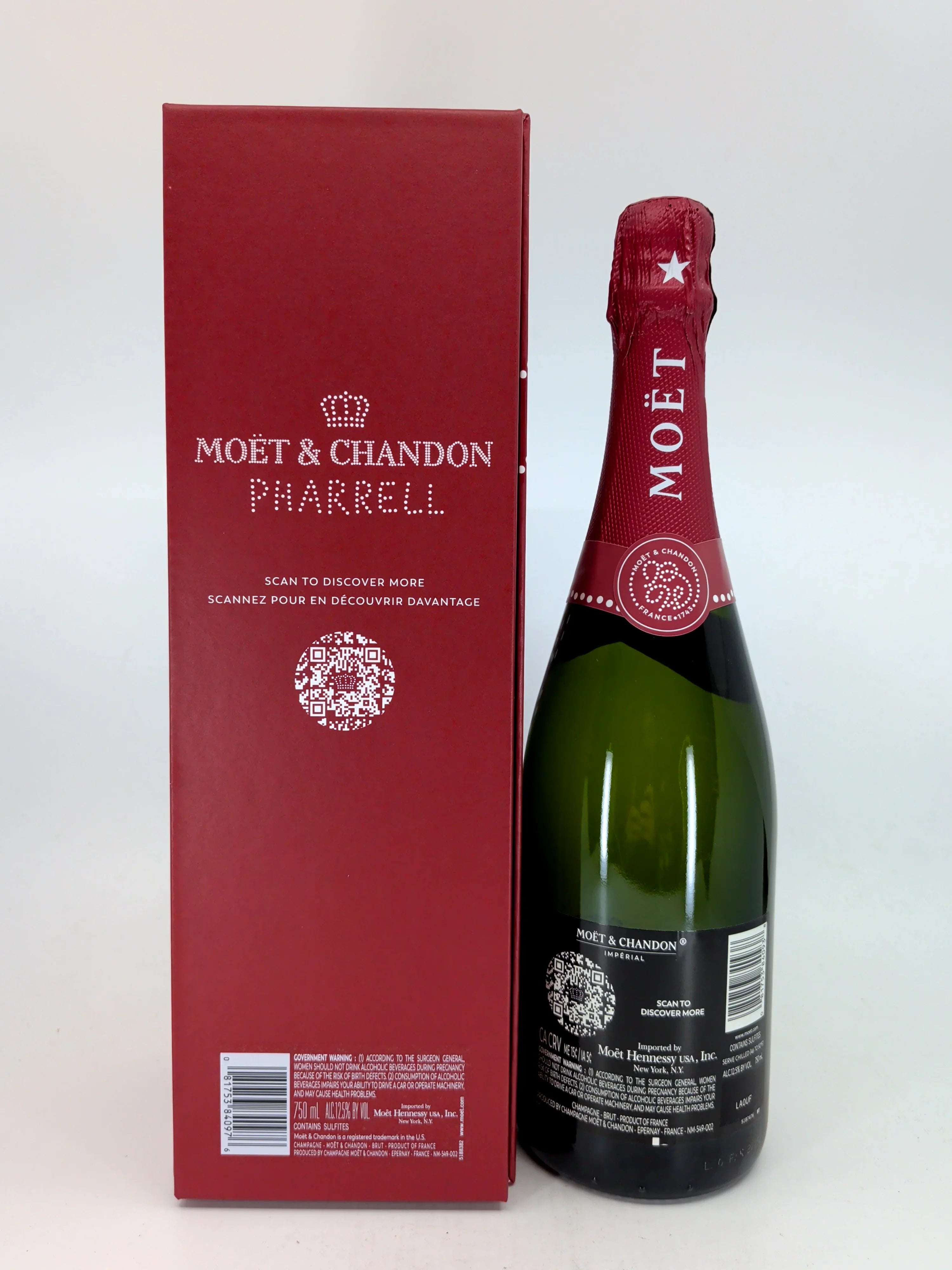 Moet & Chandon Pharrell 750 ML