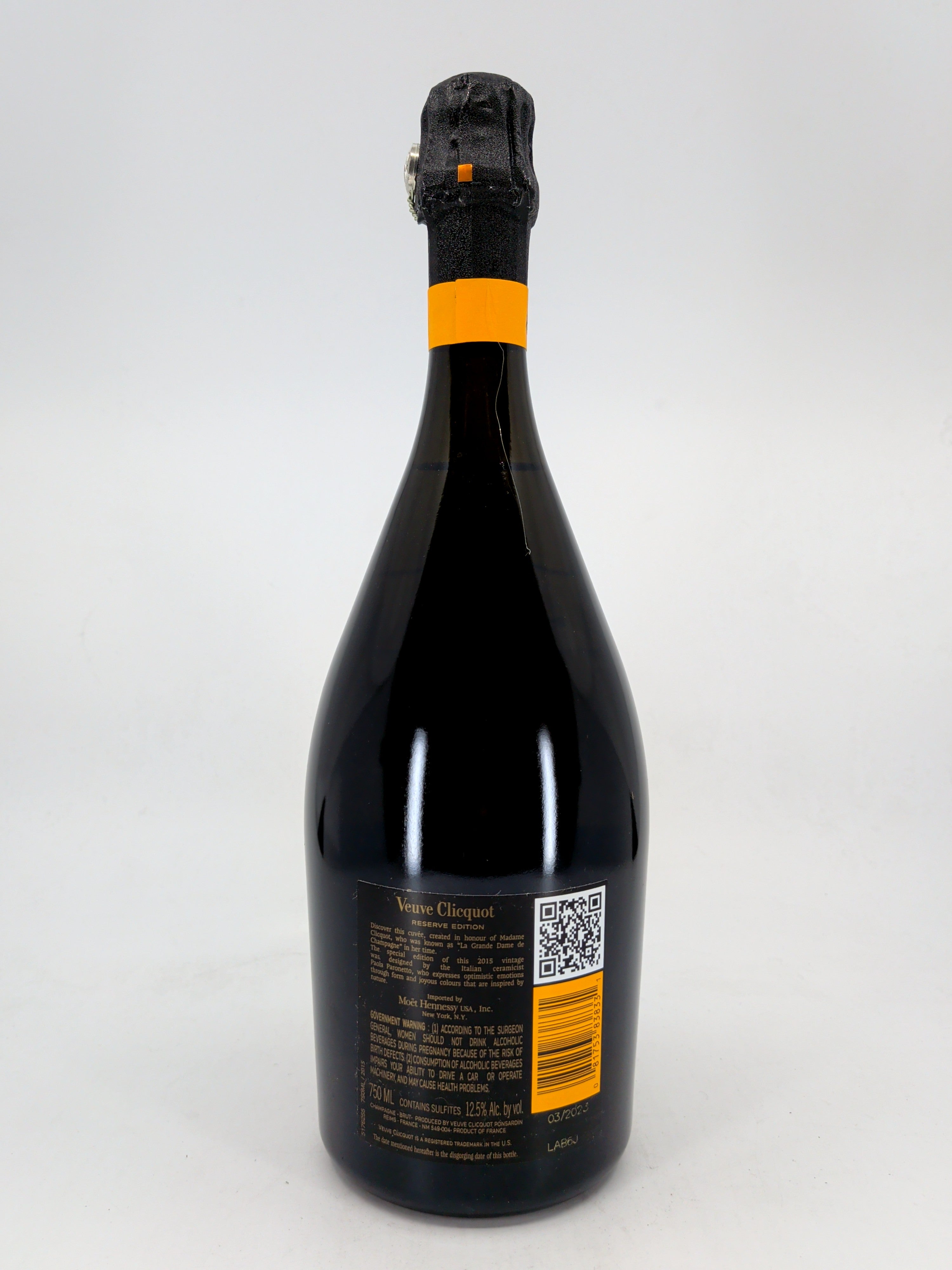 Veuve Clicquot La Grande Dame 2015 750ml