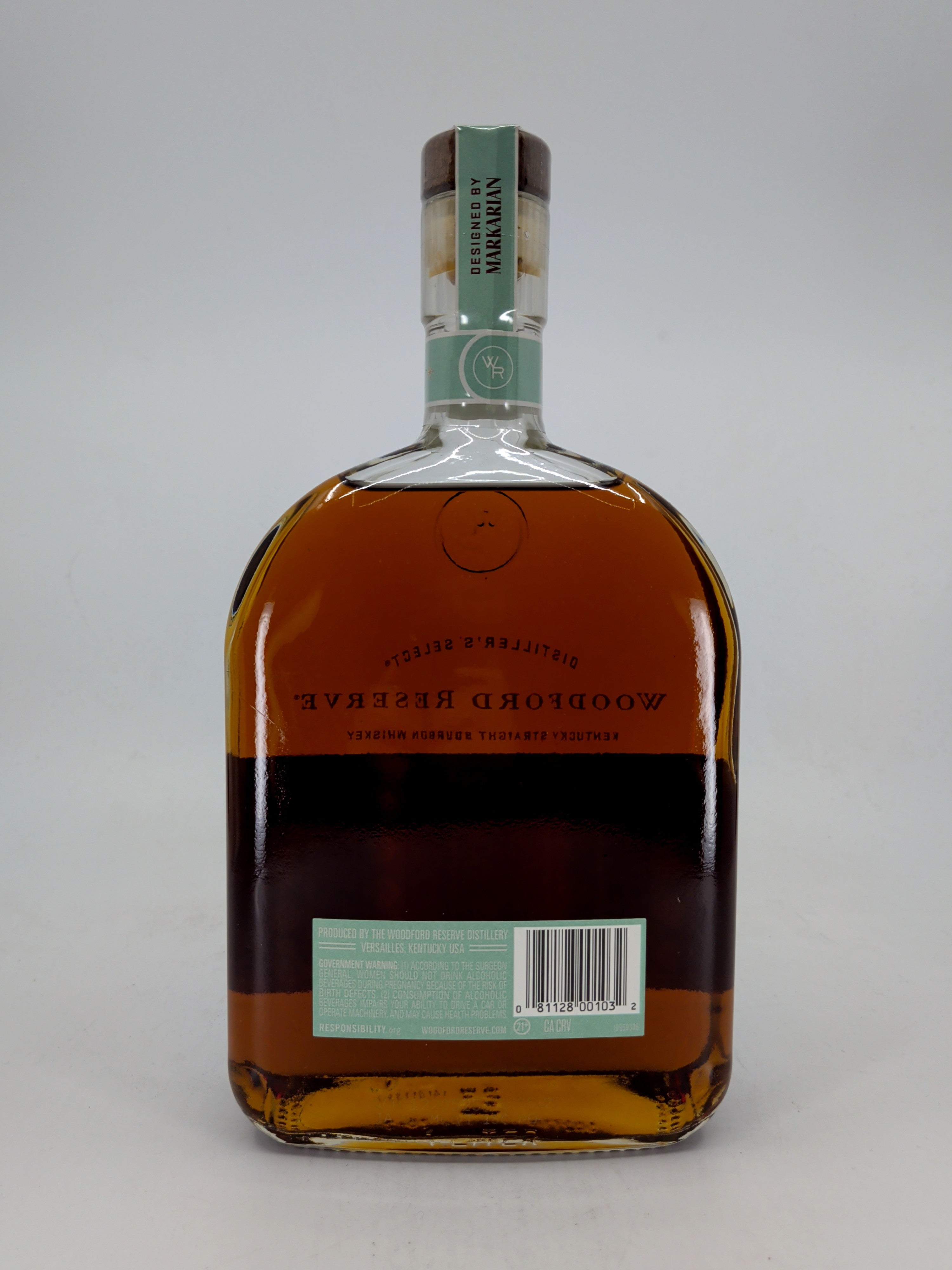Woodford Reserve Holiday Limited Edition Kentucky Straight Bourbon 2024 1L