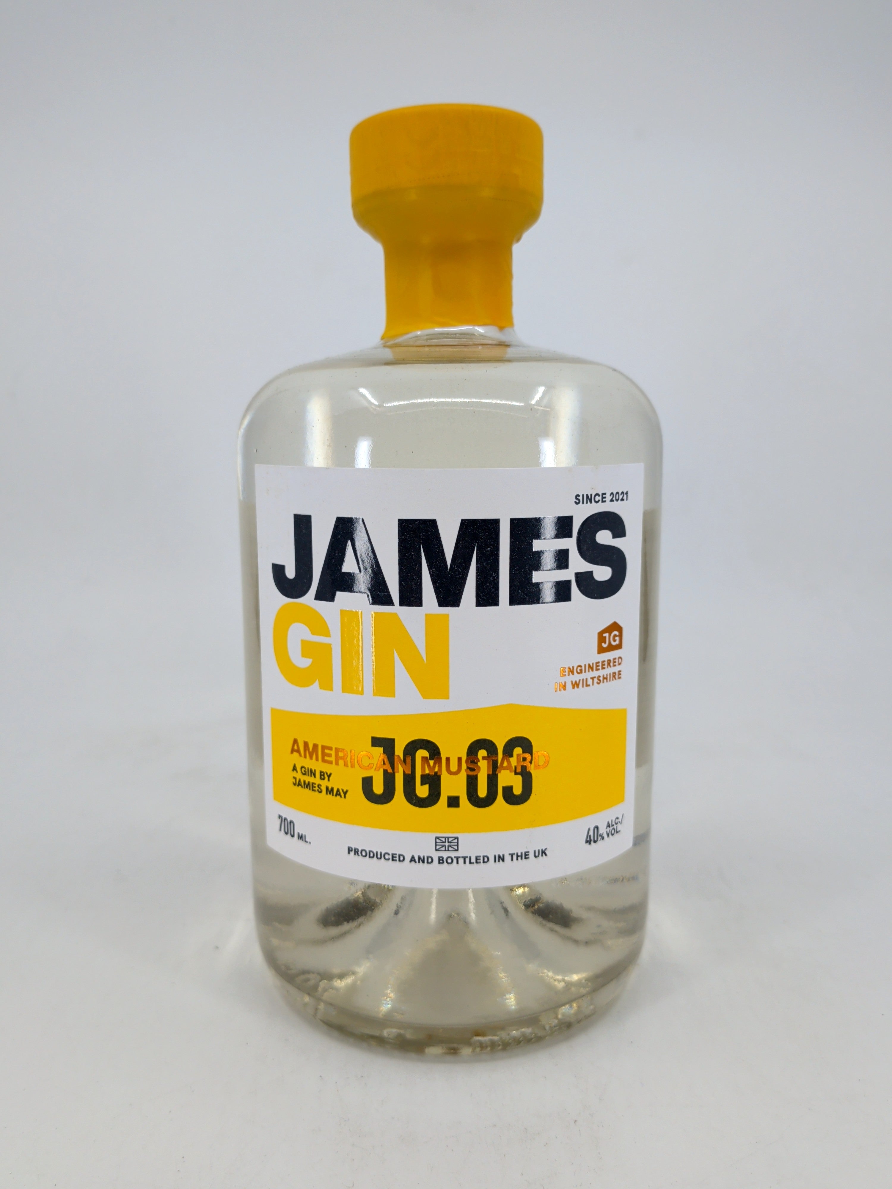 James Gin American Mustard 700ml