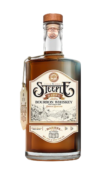 Lonely Oak Steeple Ridge Straight Bourbon 750ml - Captain Caskwell