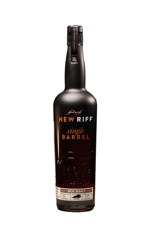 New Riff Single Barrel Kentucky Straight Whiskey Bourbon 750 ml - Captain Caskwell