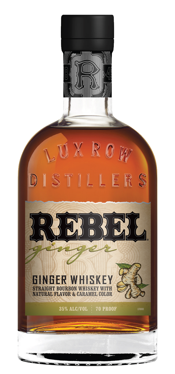 Rebel Yell Ginger MINI 50 ml - Captain Caskwell