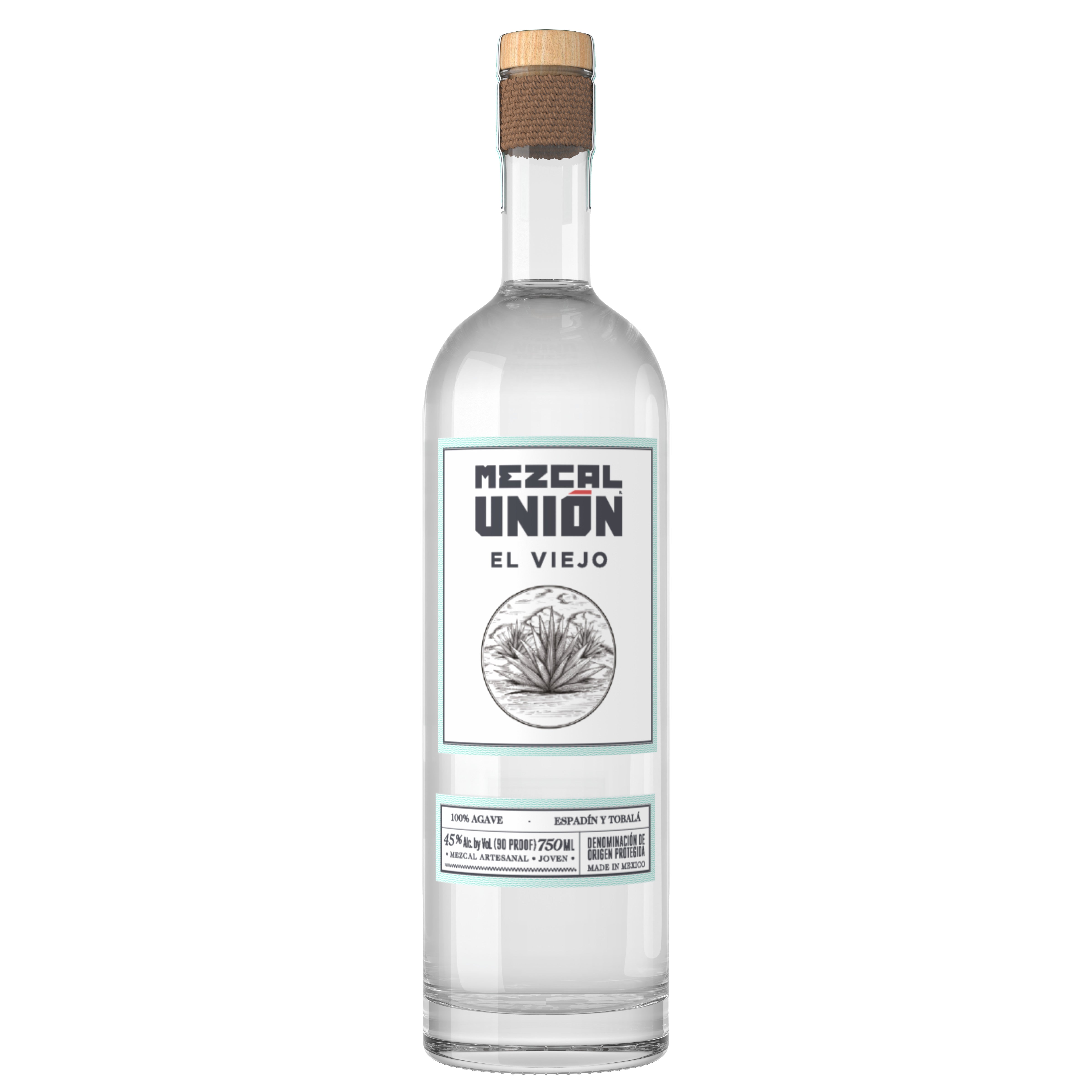 Union El Viejo Mezcal 750 ml - Captain Caskwell