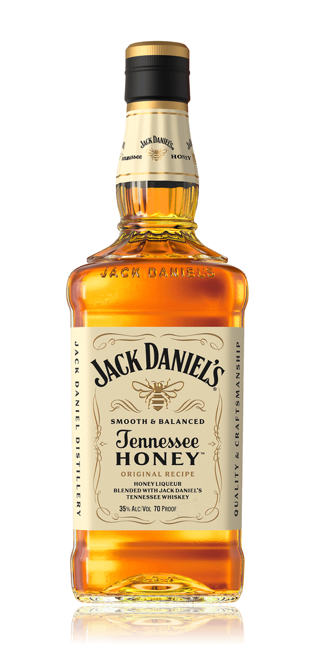 Jack Daniels Tennessee Honey 1.75L - Captain Caskwell