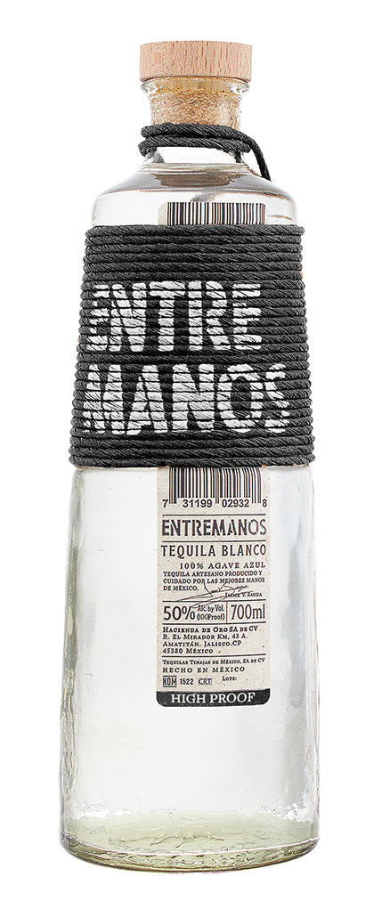 Taster's Club - Entremanos - Tequila Blanco high proof 700 ml