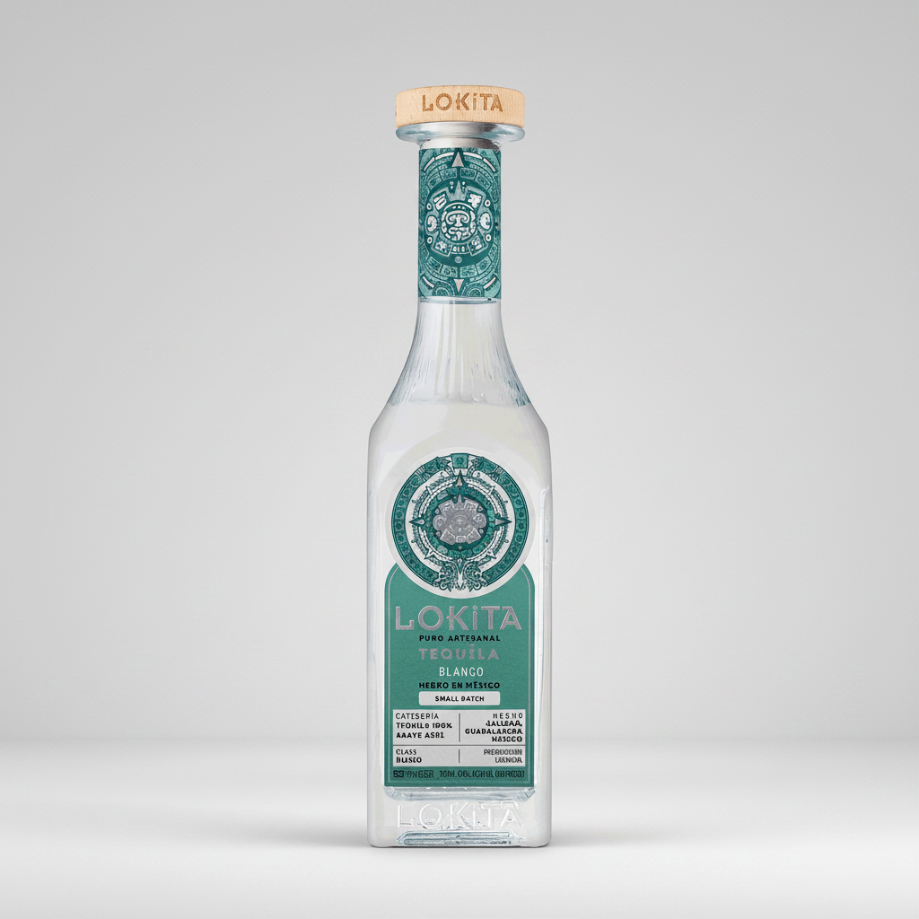 Lokita Tequila Blanco Small Batch 750 ML