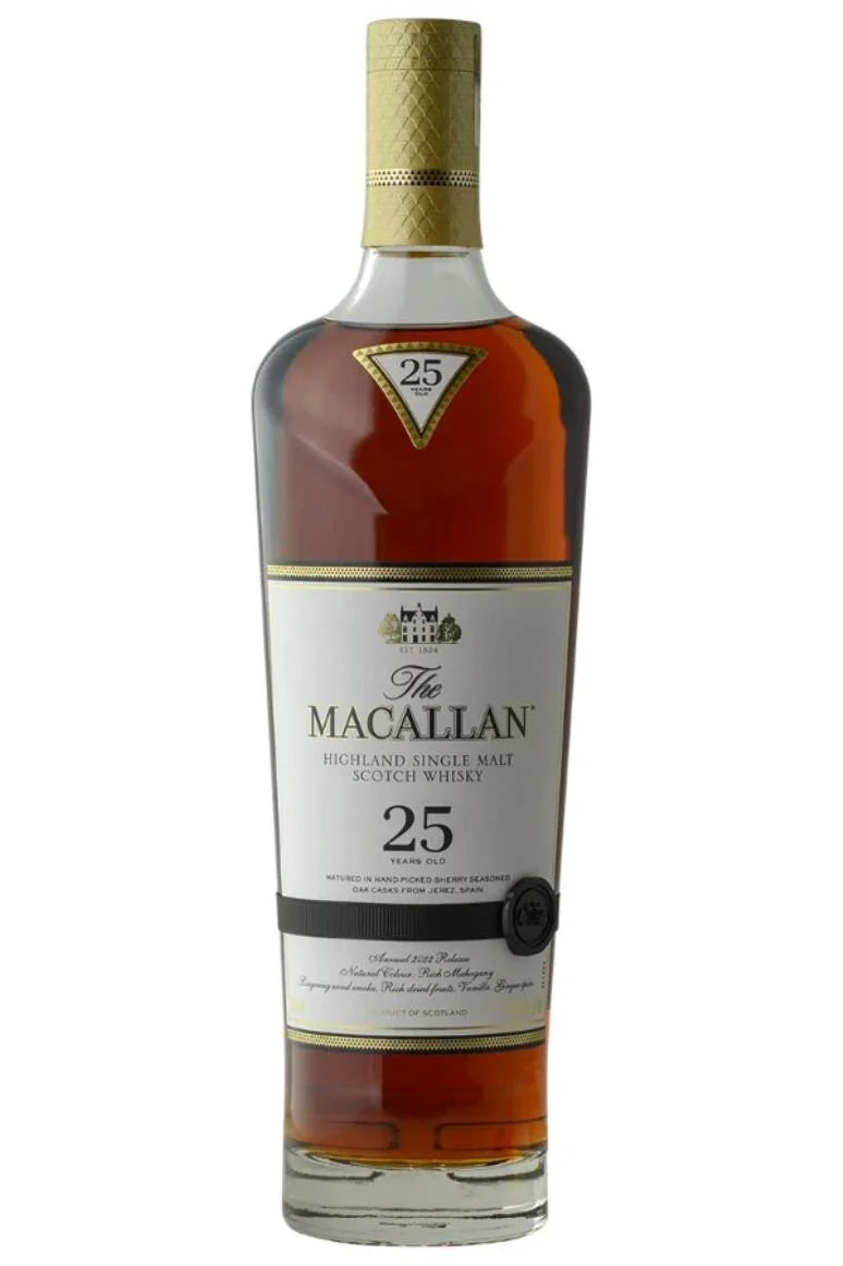 The Macallan 25 Year 750 ml
