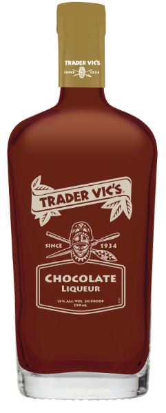 Trader Vics Chocolate 750 ml - Captain Caskwell