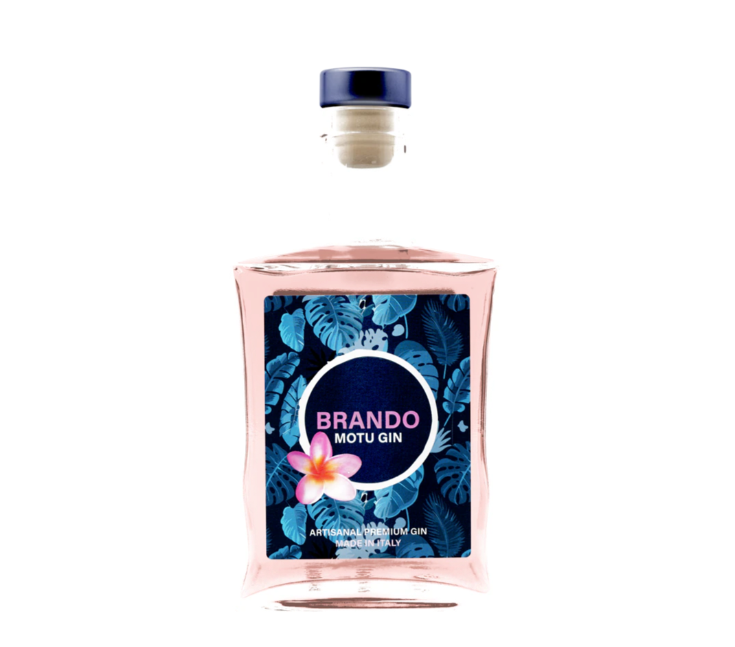 Brando Motu Gin 750 ml - Captain Caskwell