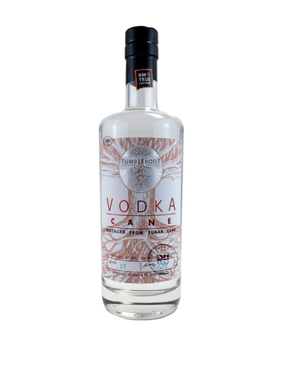 Tumbleroot Cane Vodka 750ml