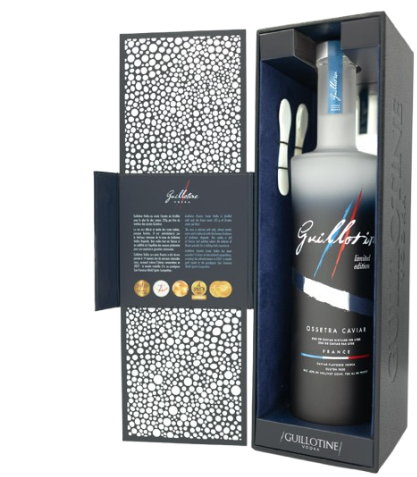 Guillotine Ossetra Caviar Limited Edition 700 ml - Captain Caskwell