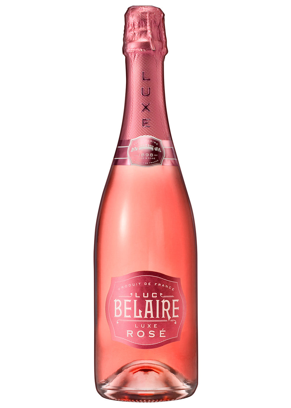 Luc Belaire Luxe Rosa N.V. 750 ml - Captain Caskwell