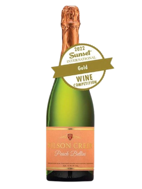 Wilson Creek Peach Bellini 750ml - Captain Caskwell