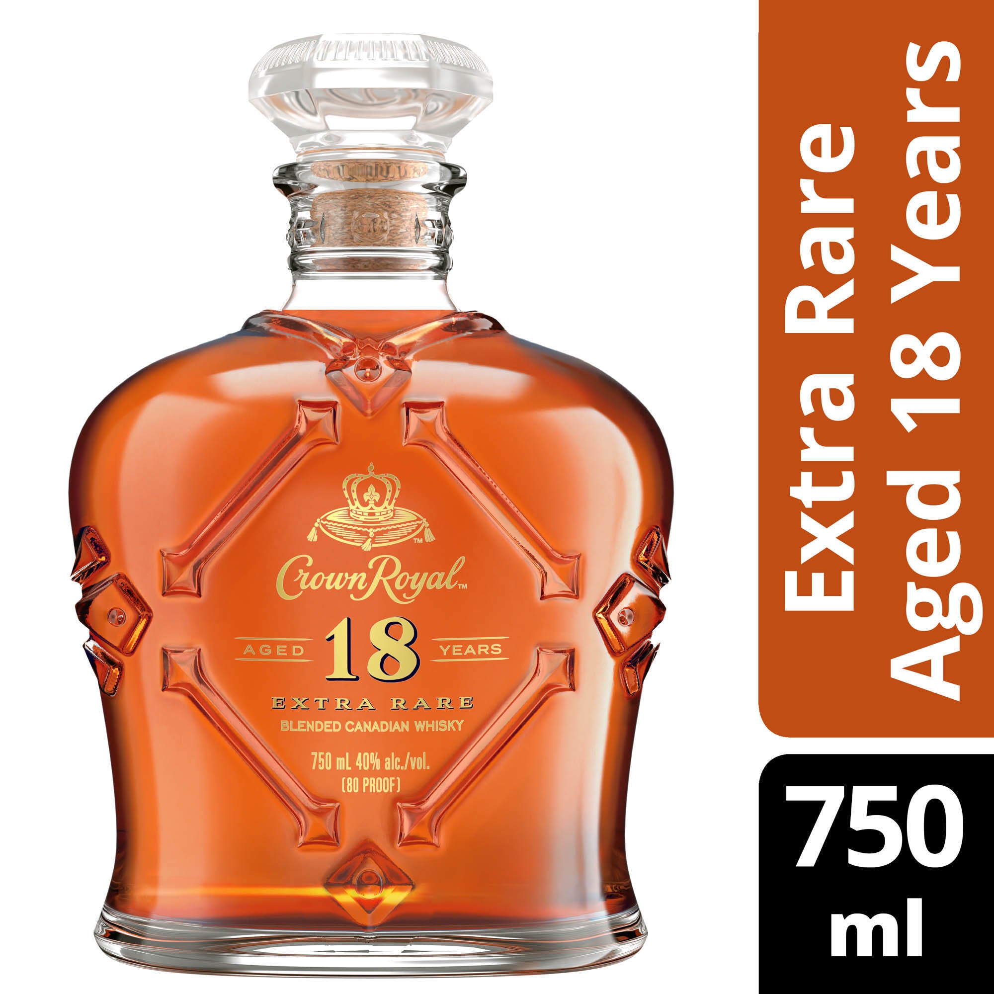 Crown Royal Extra Rare 18 year 750 ml - Captain Caskwell