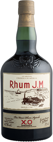 Rhum JM XO Agricole 700 ml - Captain Caskwell